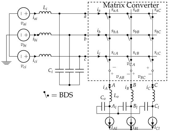 Four-Step Current Commutation Strategy for a Matrix Converter Based on ...