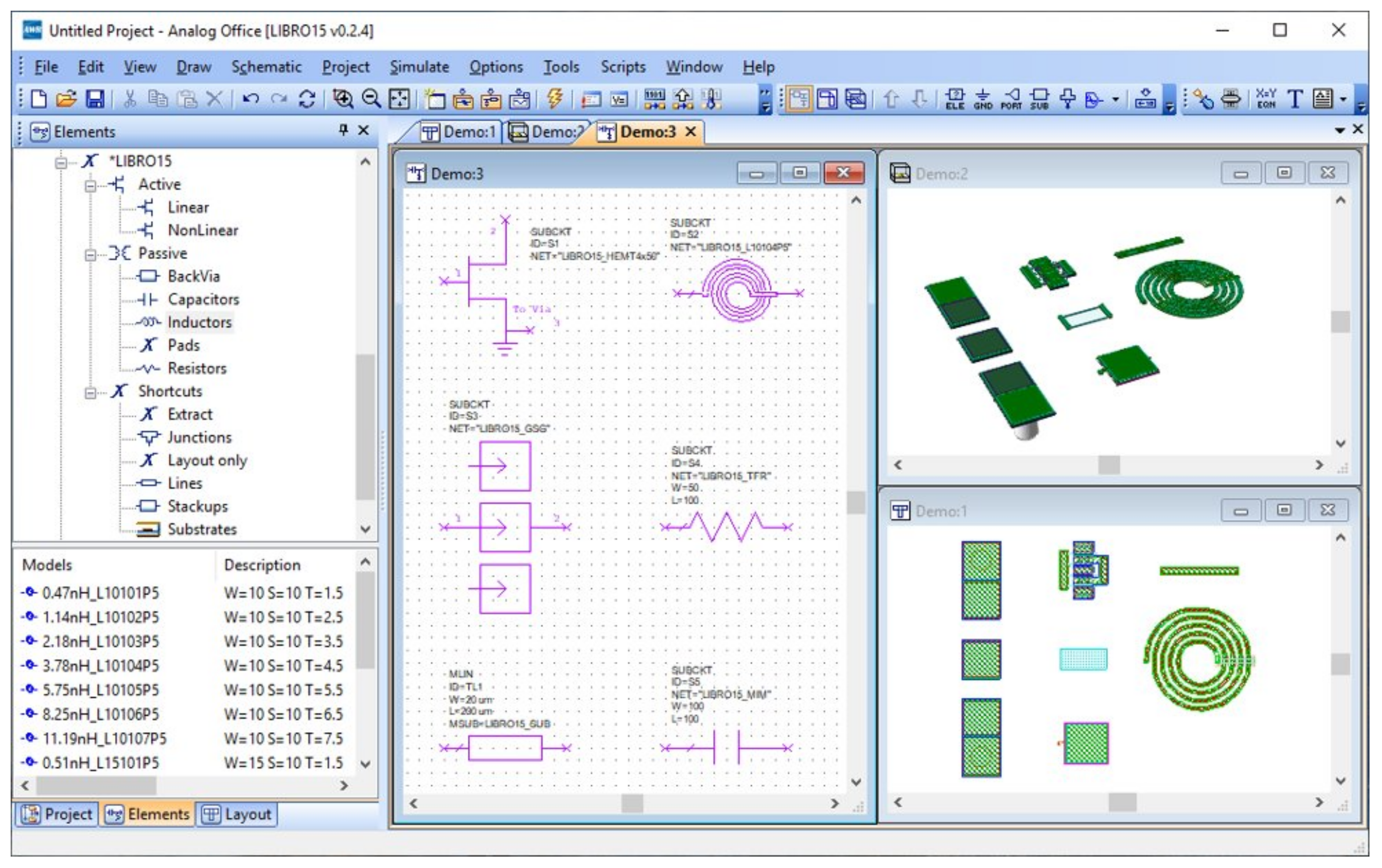 Electronics | Free Full-Text | Development of a  μm GaAs pHEMT Process  Design Kit for Low-Noise Applications