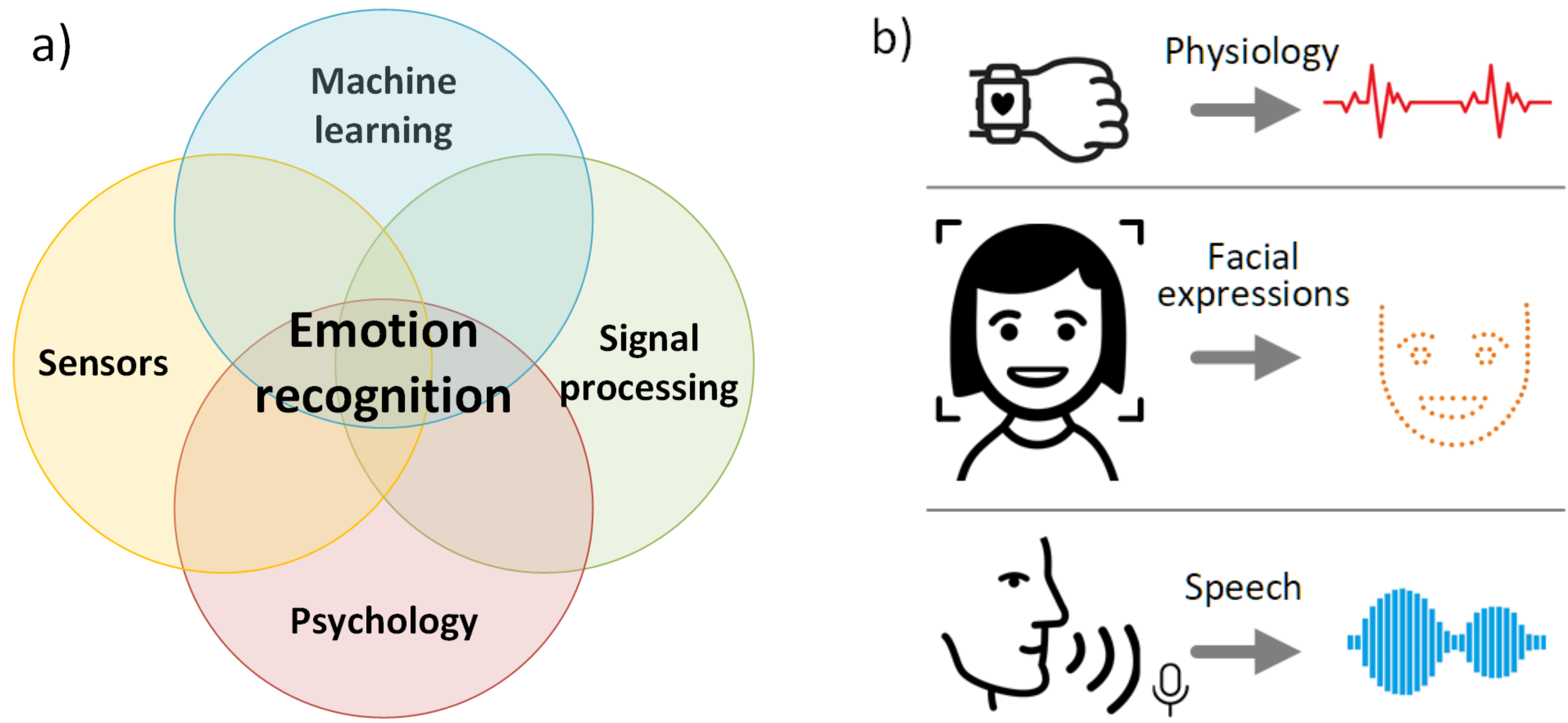Electronics | Free Full-Text | Bringing Emotion Recognition Out of the Lab into Real Life: Recent Advances in Sensors and Machine Learning