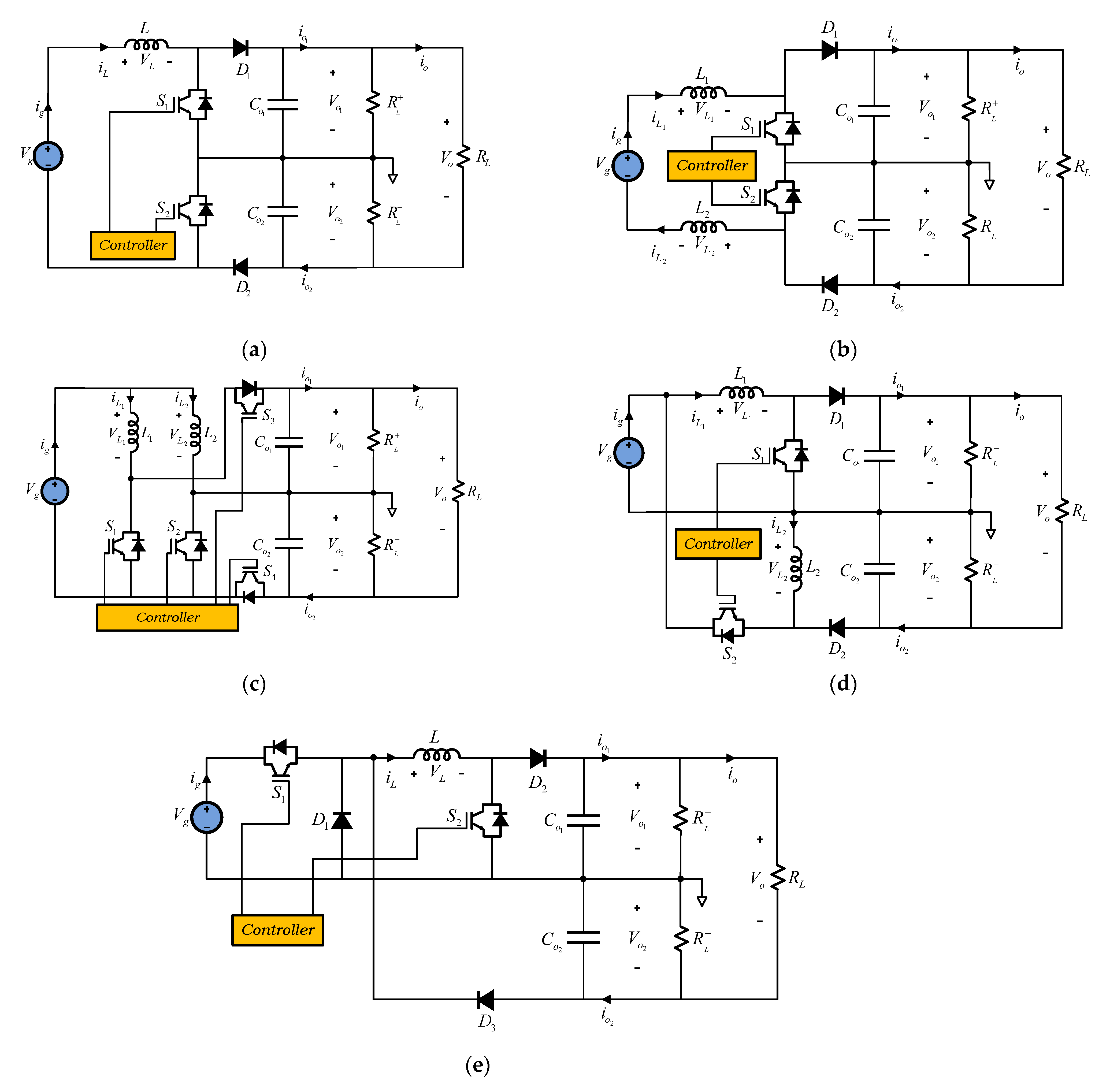 Conventional three-level boost converter [28, 29]