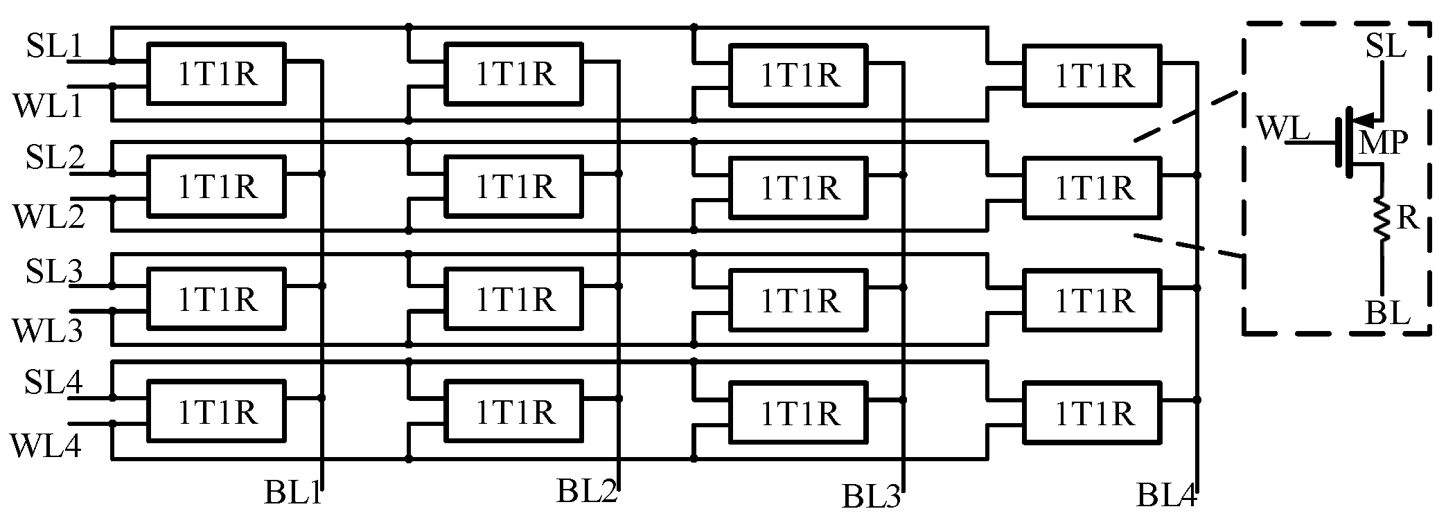 Electronics | Free Full-Text | Readout Circuit Design for RRAM Array ...