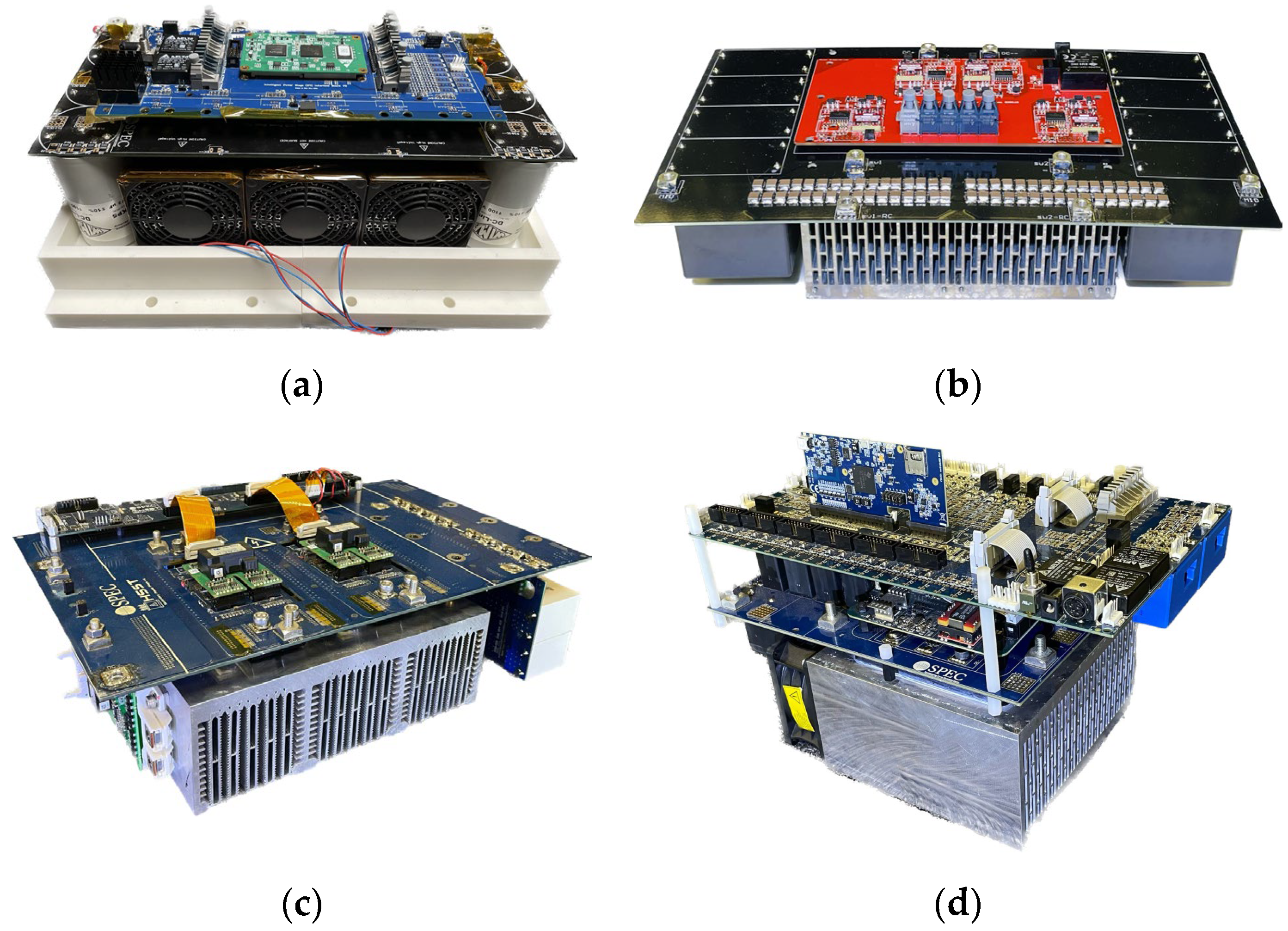 Hardware Testing Methodologies for Wide Bandgap High-Power Converters