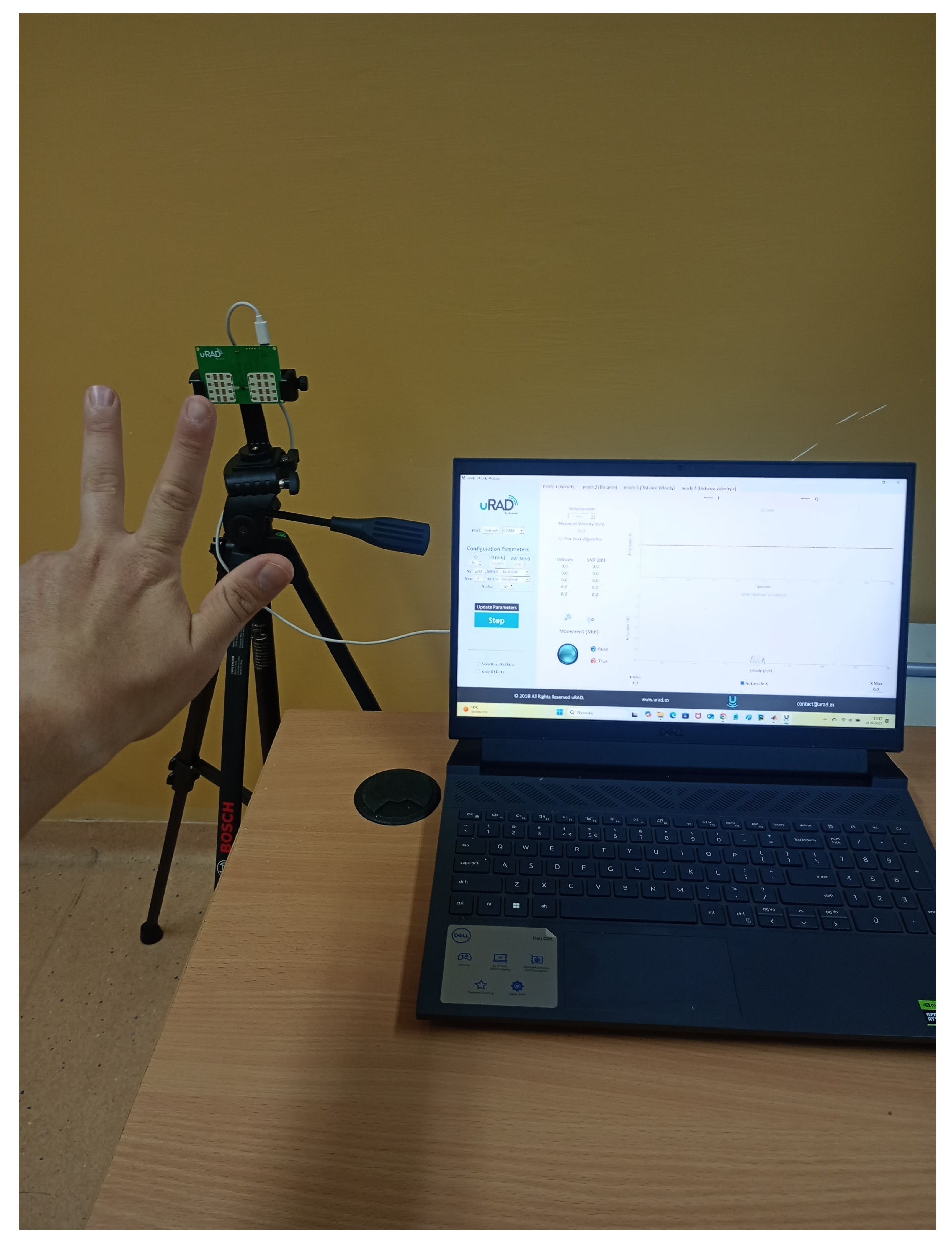 Real-Time Hand Gesture Recognition for IoT Devices Using FMCW mmWave ...