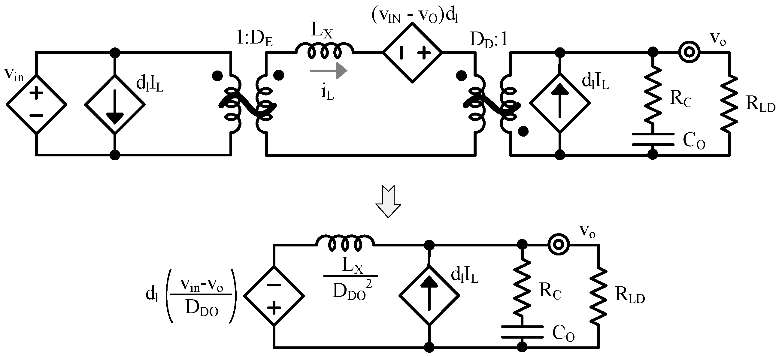 Switched-Inductor DC–DC Converters: Direct Small-Signal Equivalent AC ...