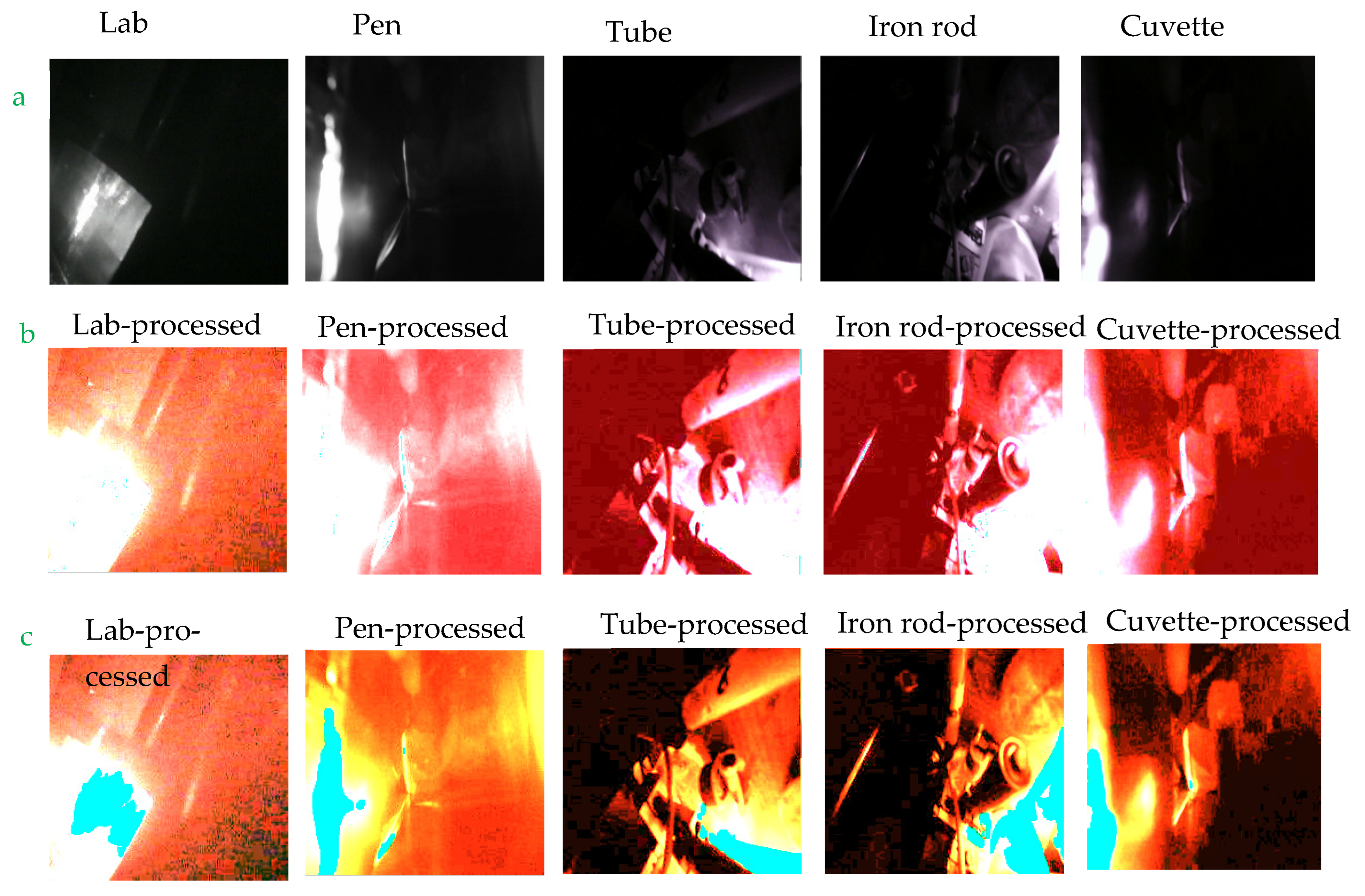 Two Non-Learning Filters for the Enhancement of Images Obtained from a ...
