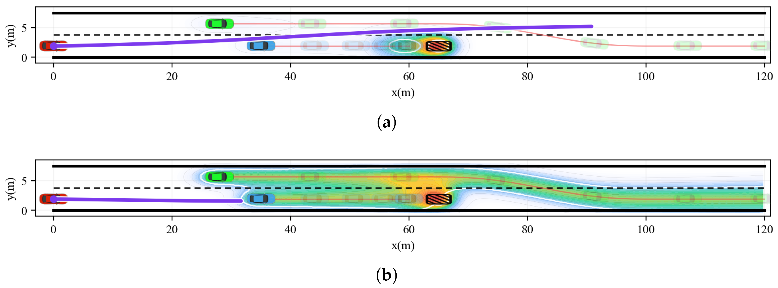 A Hierarchical Hybrid Trajectory Planning Method Based on a TTA-Driven ...