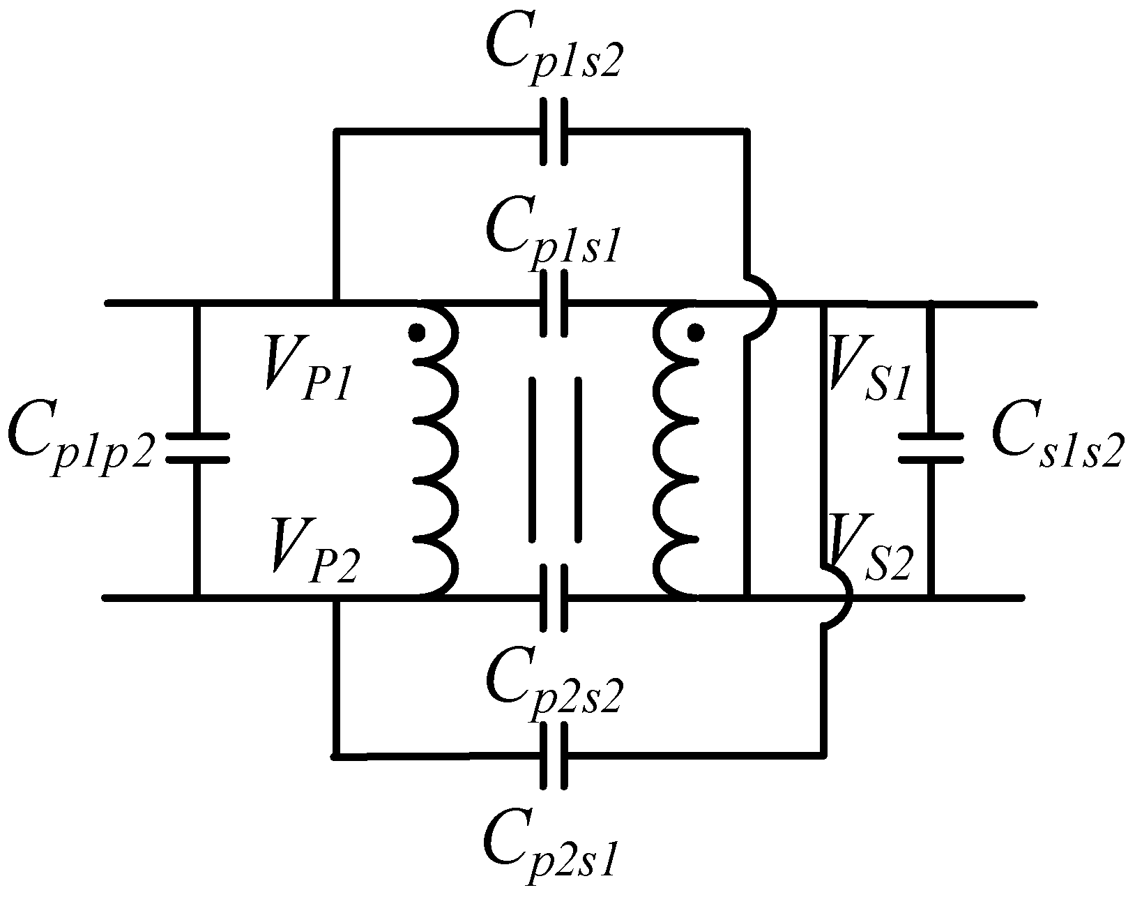 Transformer-Related Common-Mode Displacement Current in a Matrix Planar ...