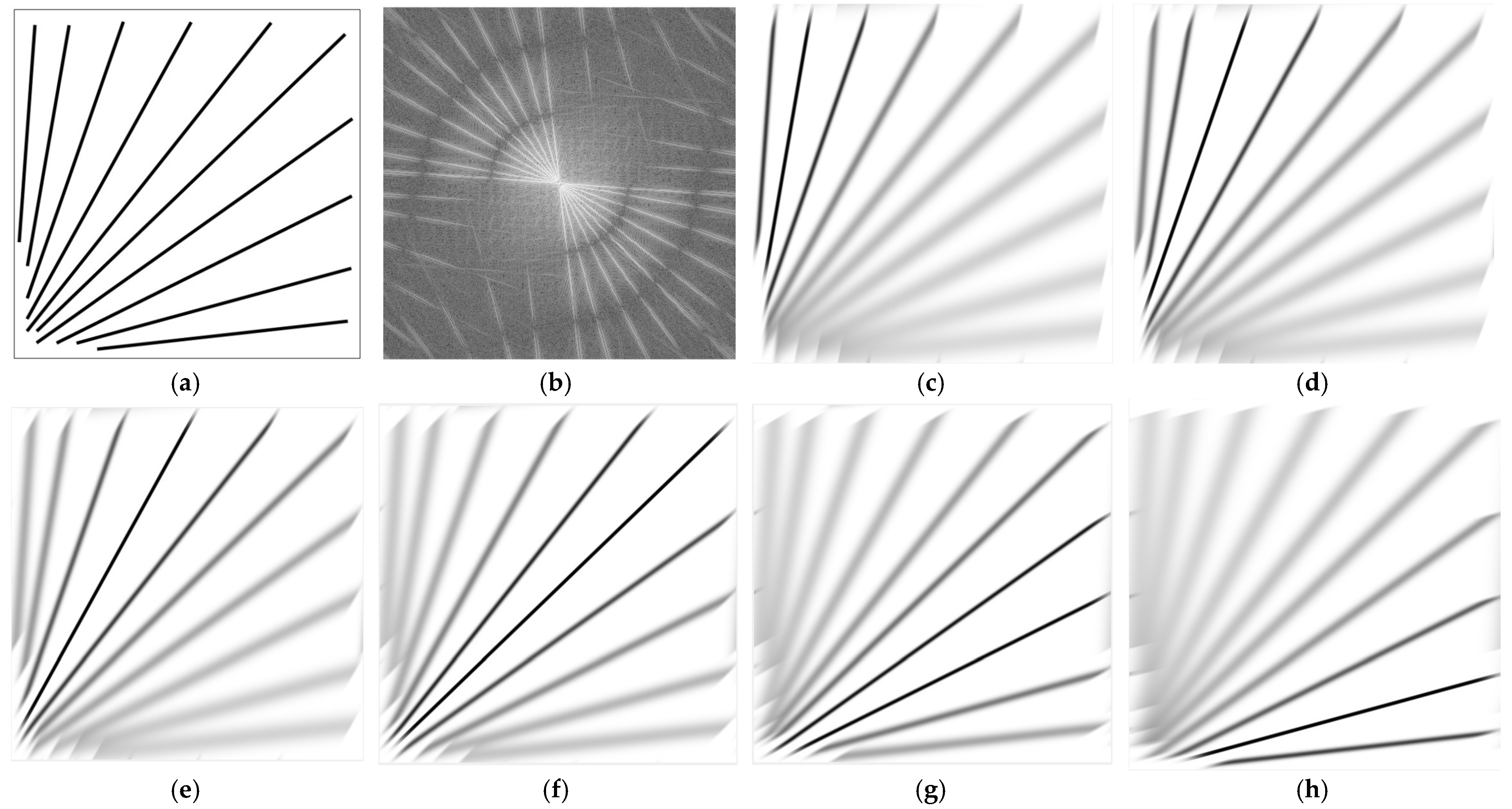 Directional 2D Recursive Filters Based on Analog Prototypes and Their ...