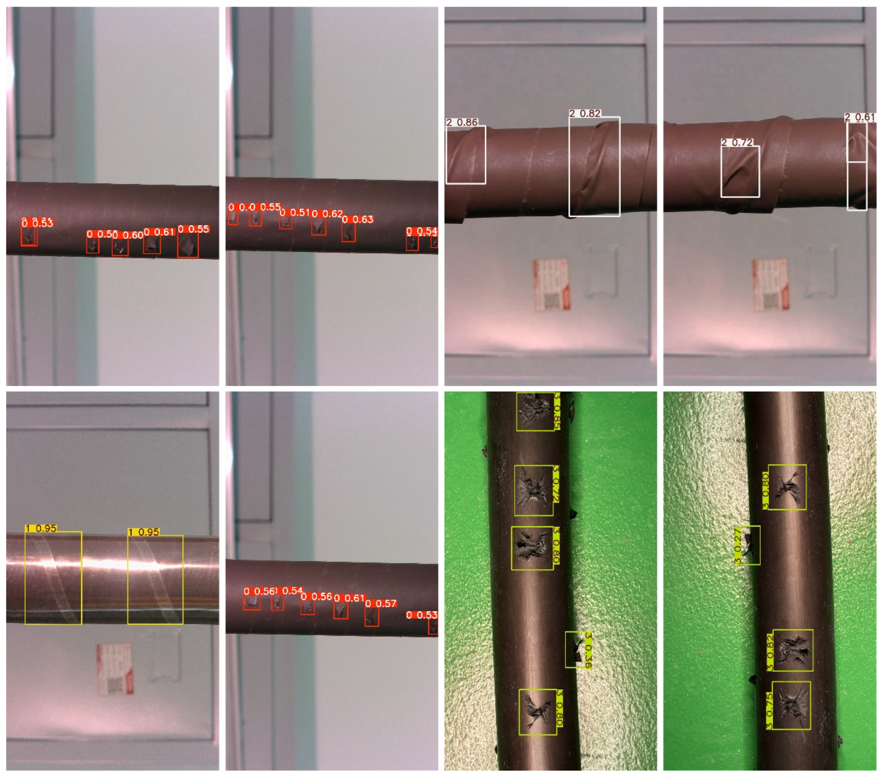 Cable Pin Floating Defect An Enhanced YOLO Framework for Accurate Small-Target Cable Defect Detection