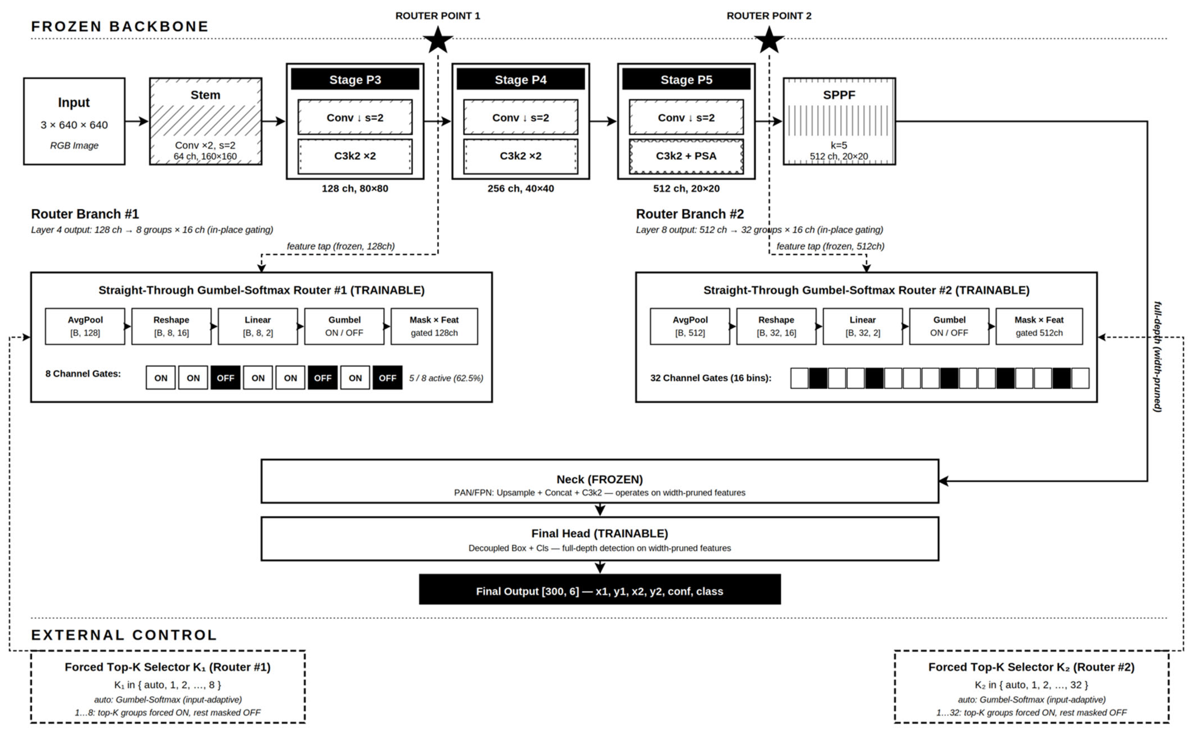 Input-Adaptive Dynamic Neural Network for Efficient Object Detection ...