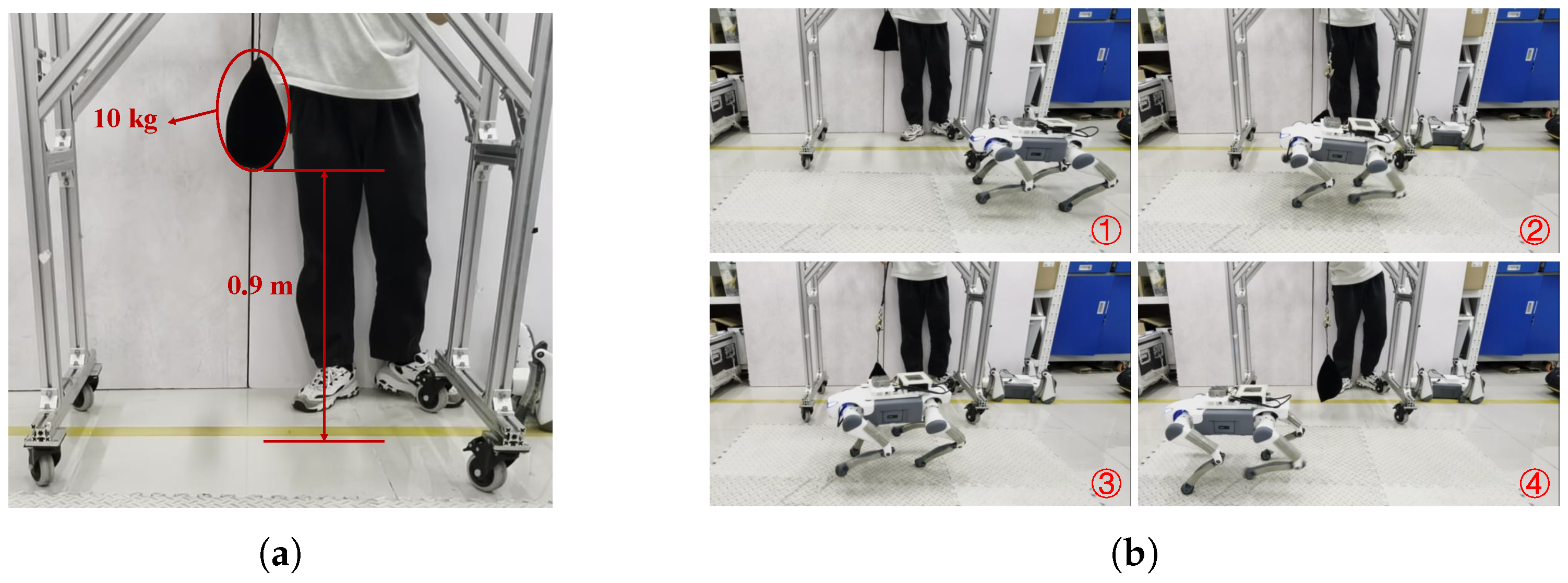 Robust Quadruped Locomotion via Reinforcement Learning with Deep ...