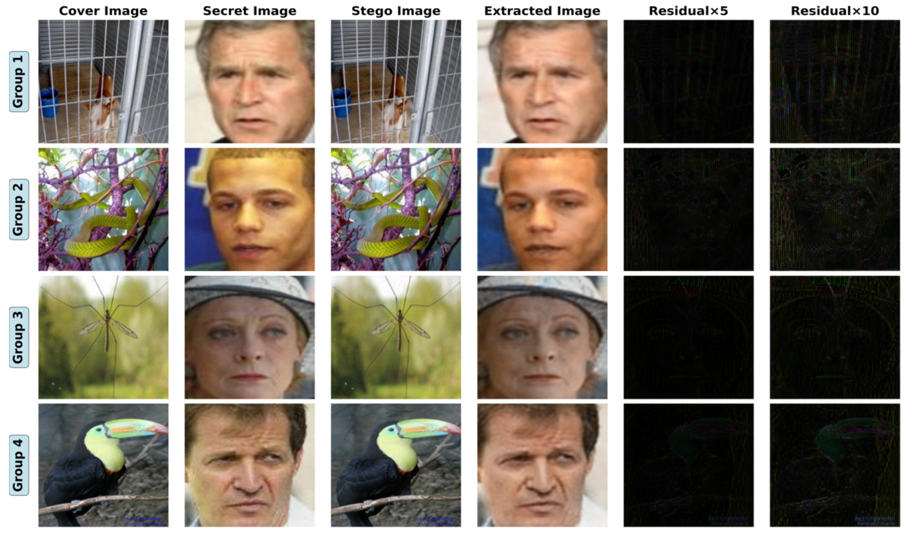 Deep Learning Image Steganography Based on Dual-Path Fusion in ...