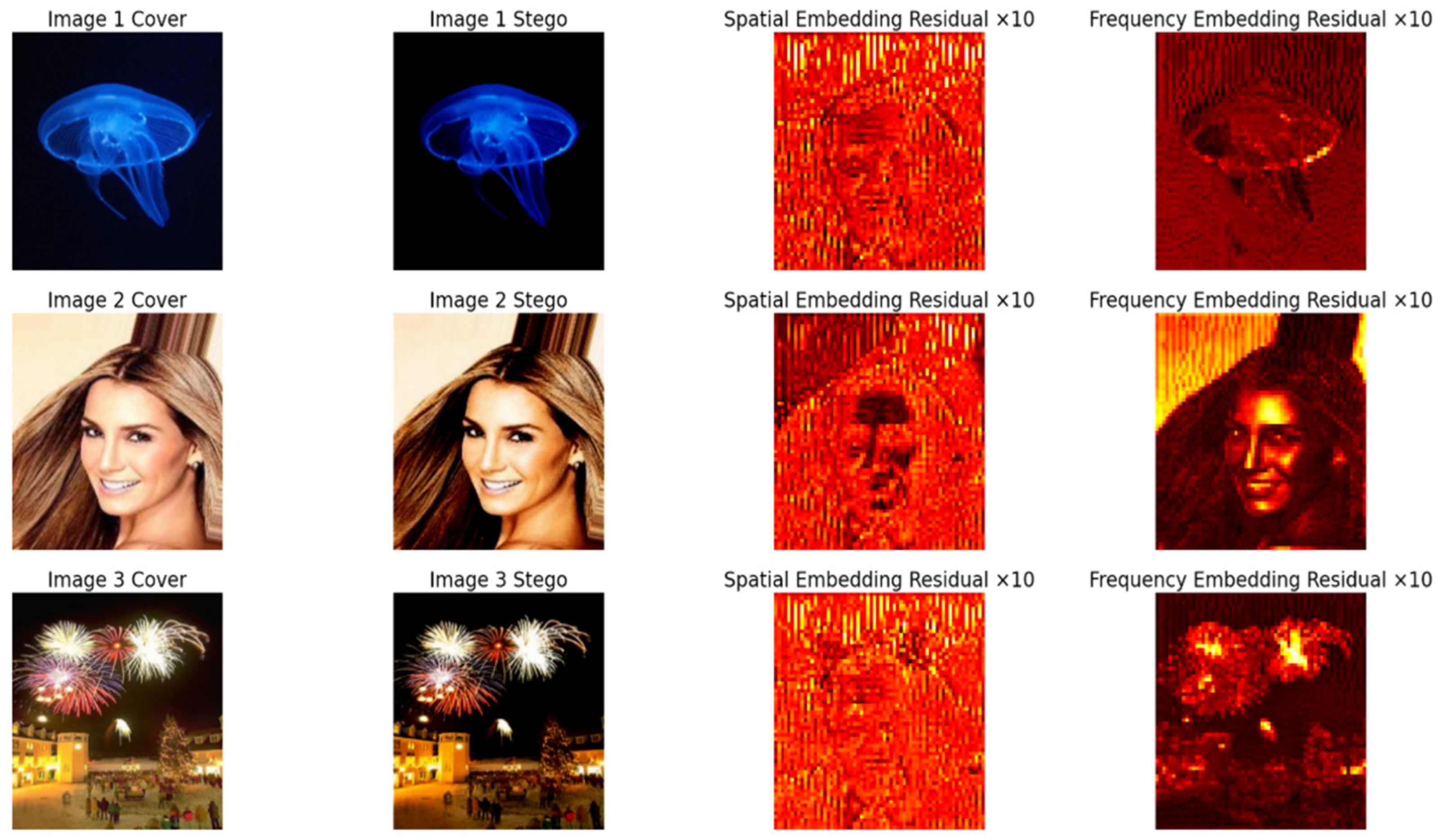 Deep Learning Image Steganography Based on Dual-Path Fusion in ...