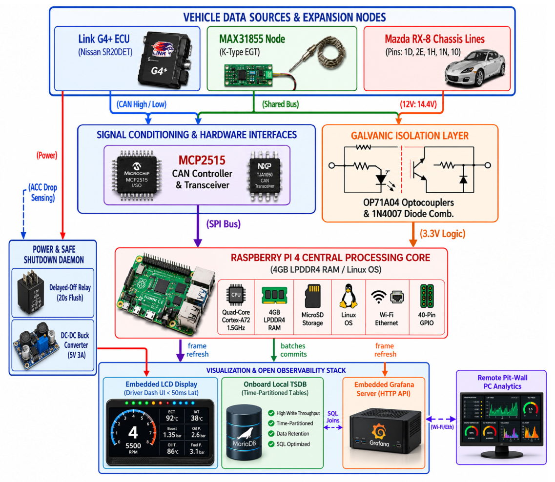 Discrete Instrumentation Integrated CAN-Bus System: A Software-Defined Multi-Threaded Instrument ...