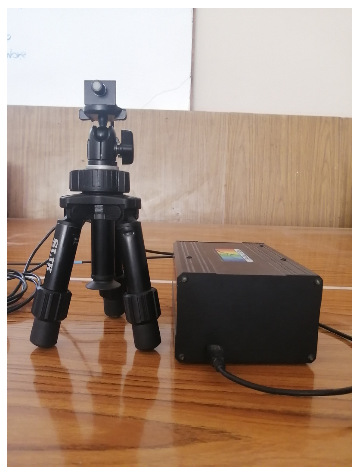 Design, Construction and Calibration of a Low-Cost Spectrometer for ...