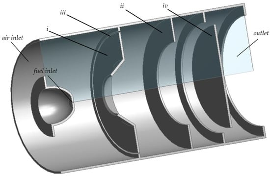 Modelling and Optimization of a Small Diesel Burner for Mobile Applications