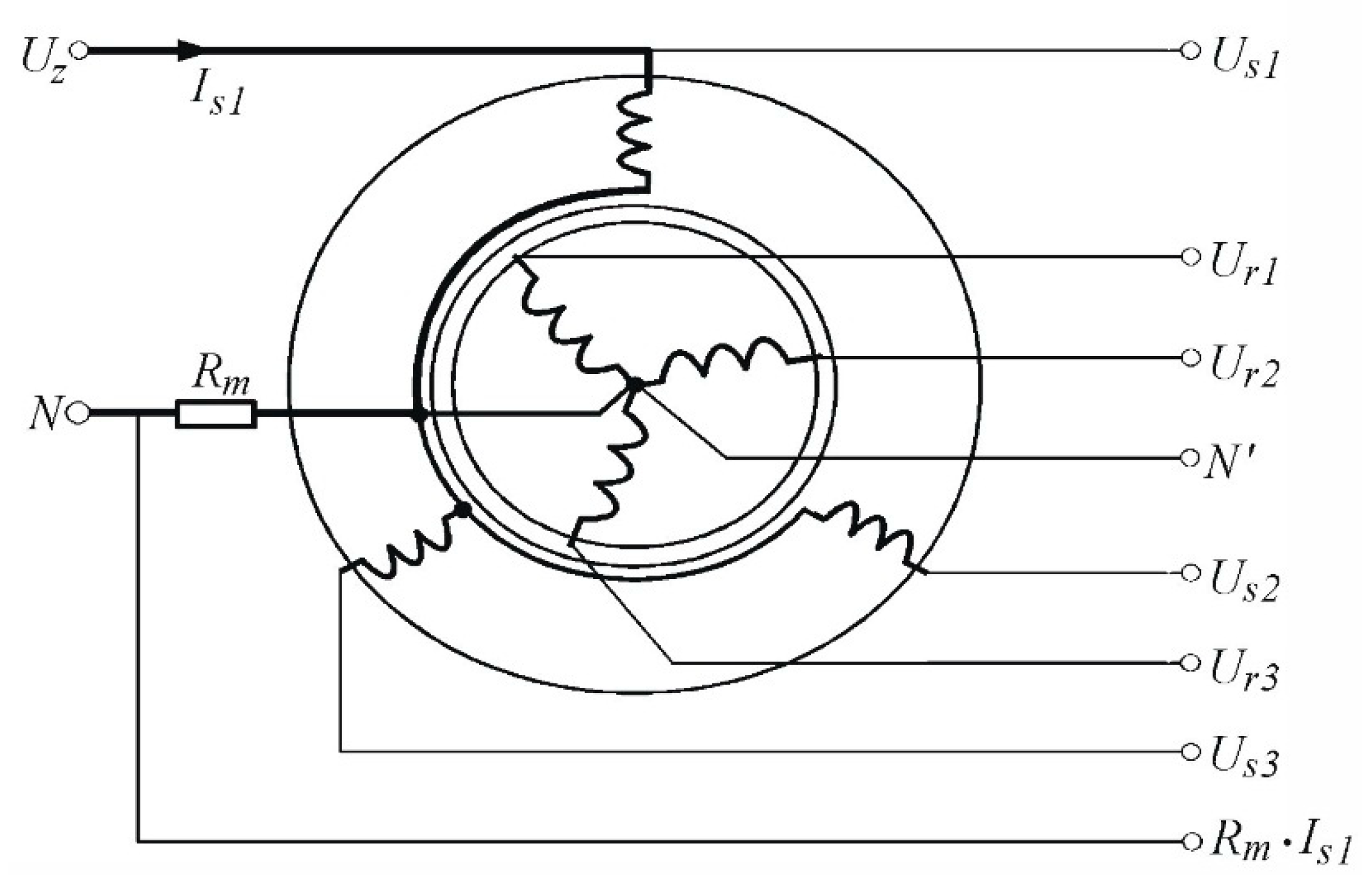 Self Start 3-Φ Induction Motor Slip-Ring Wound Rotor Starter