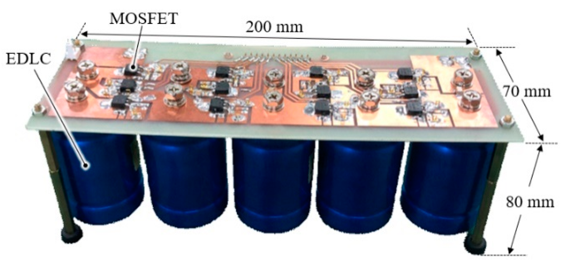 Electric Double-Layer Capacitors, Tech