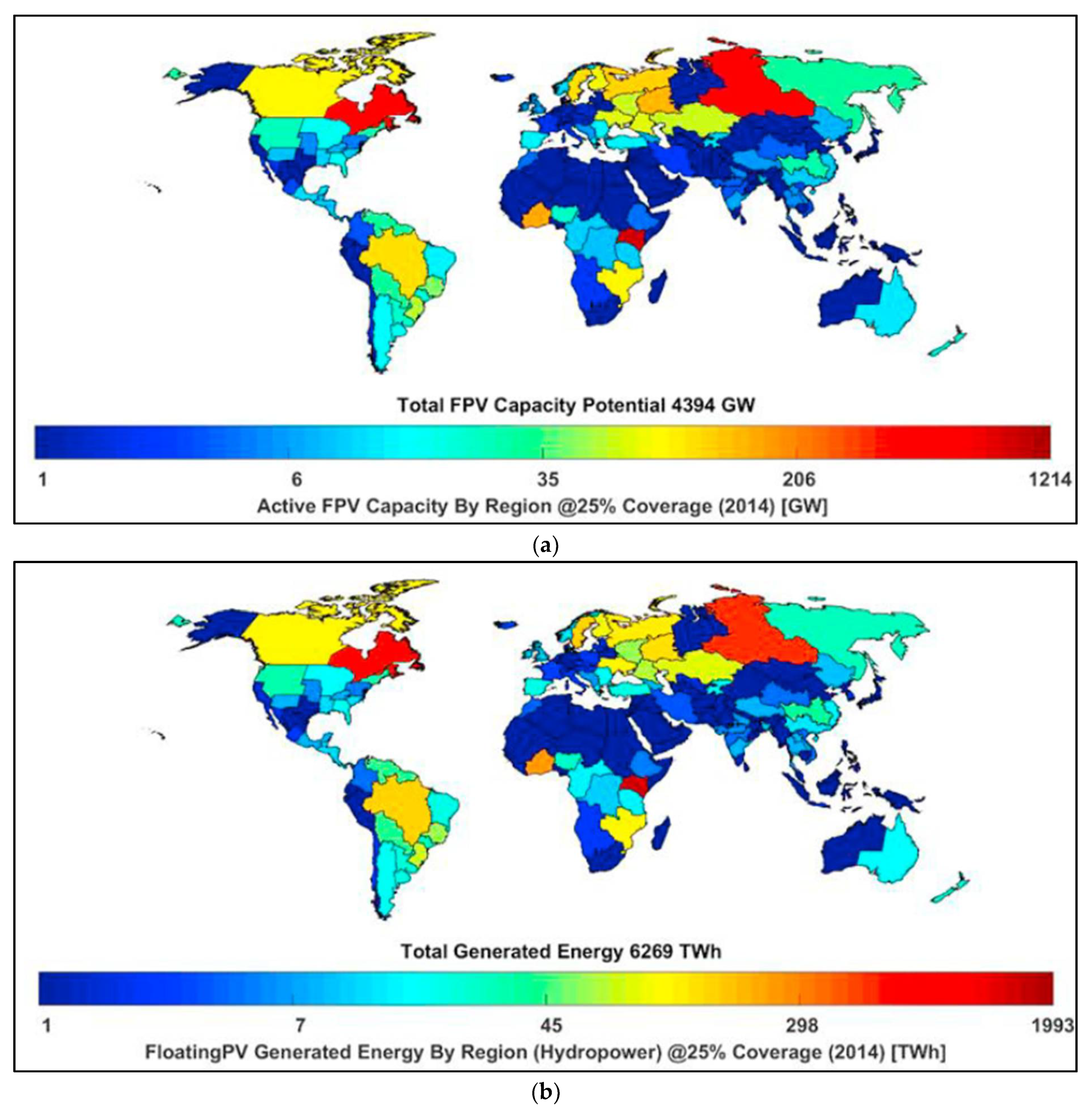 Frontiers  Harnessing Hydropower Potential in Desert Regions: The