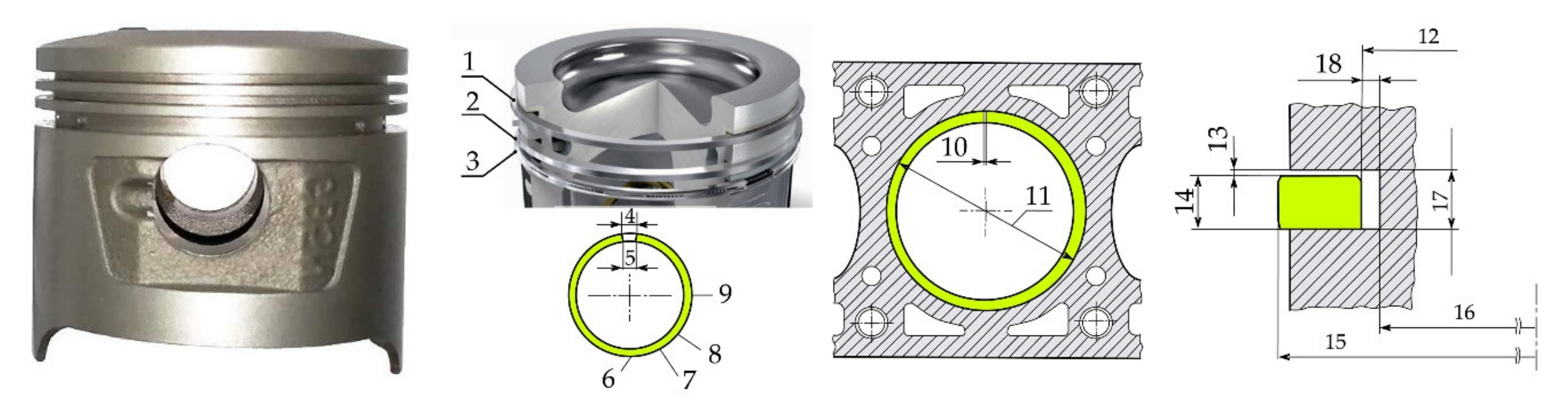 unique SWARAJ Piston Ring 90mm to 140mm at Rs 350/piece in Meerut | ID:  27621237755