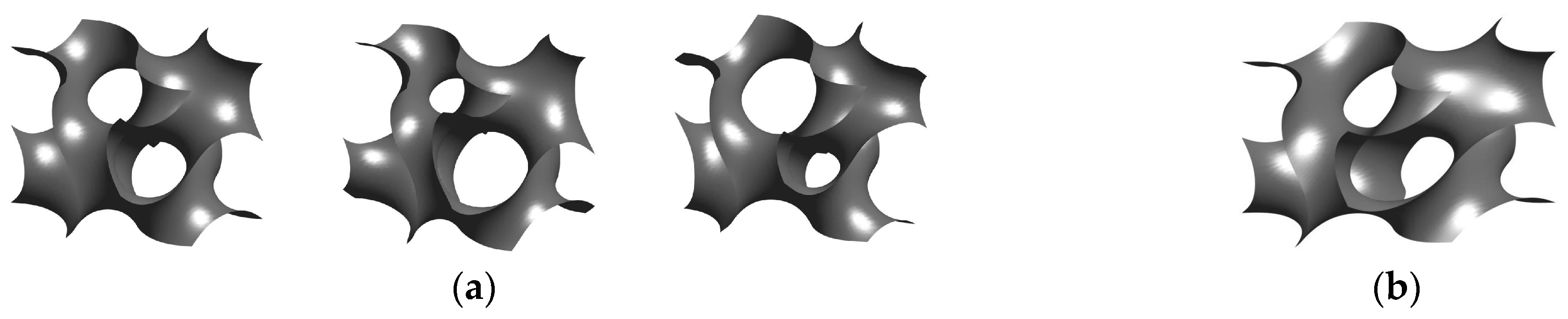 Electrical Tortuosities Of Porous Structures Based On Triply Periodic 