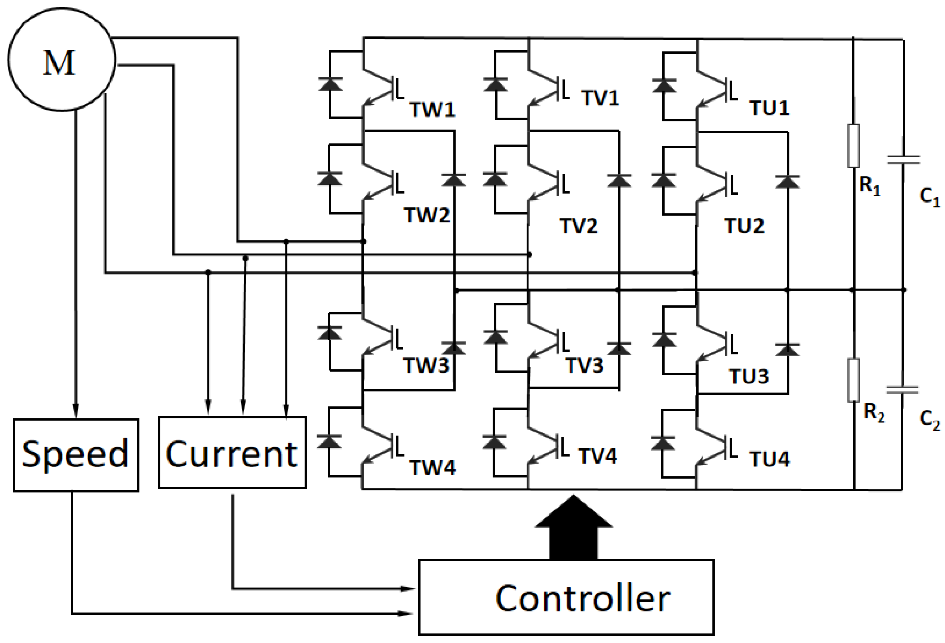 Fault Detection of High-Speed Train Traction System Based on ...