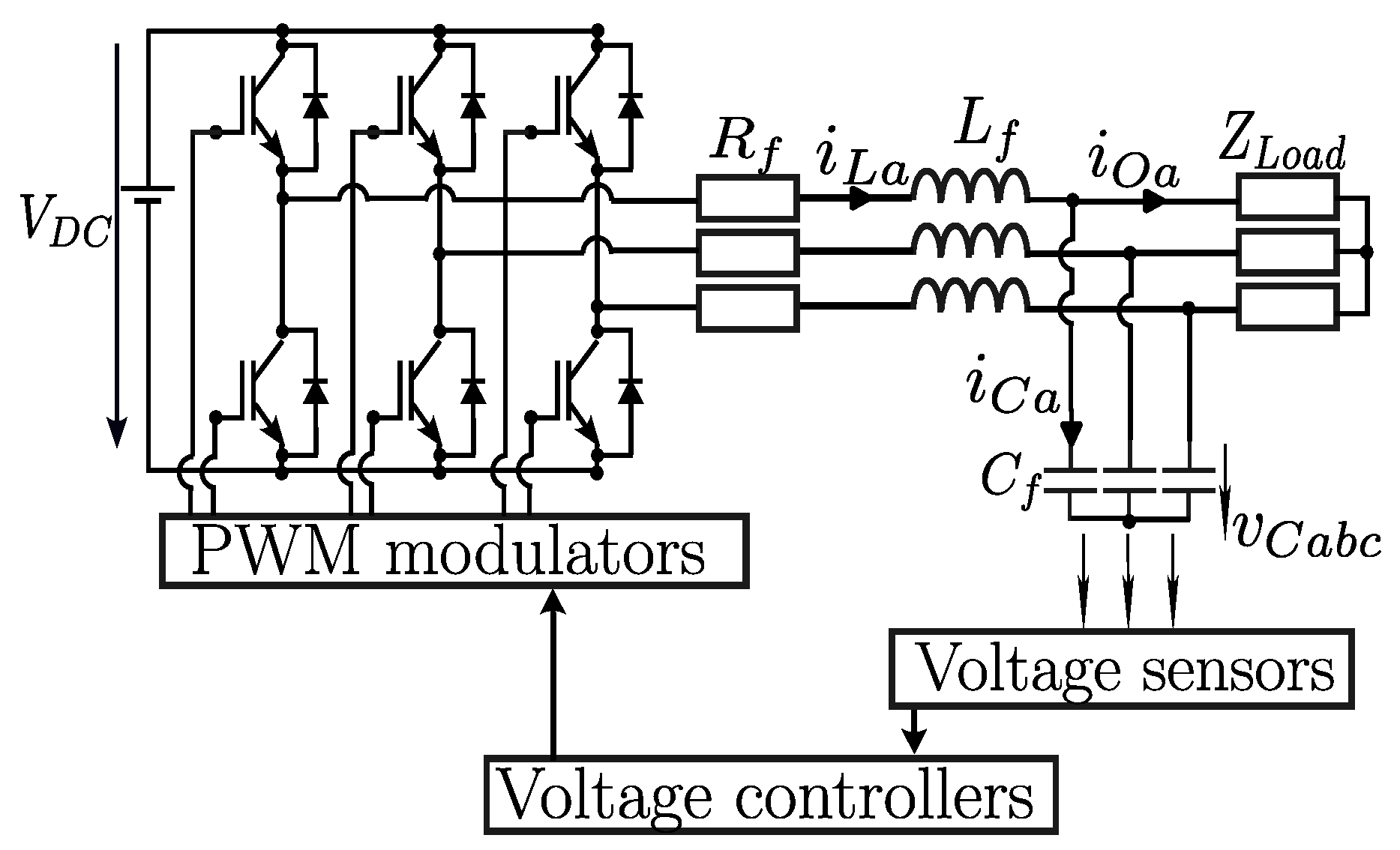 Novel Single-Loop Control Strategy for 400 Hz Voltage Source Inverter ...