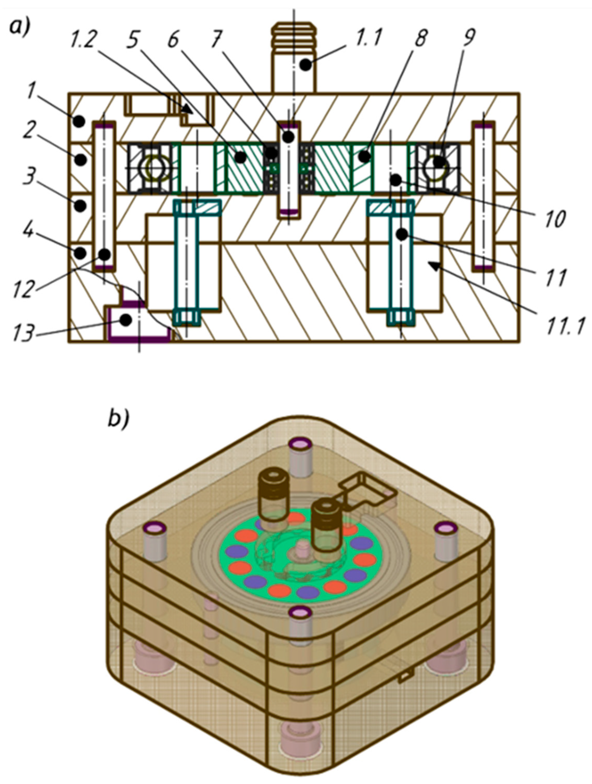 Direct-Drive Gerotor Pump—A New Approach to Design of Hydraulic Pumps