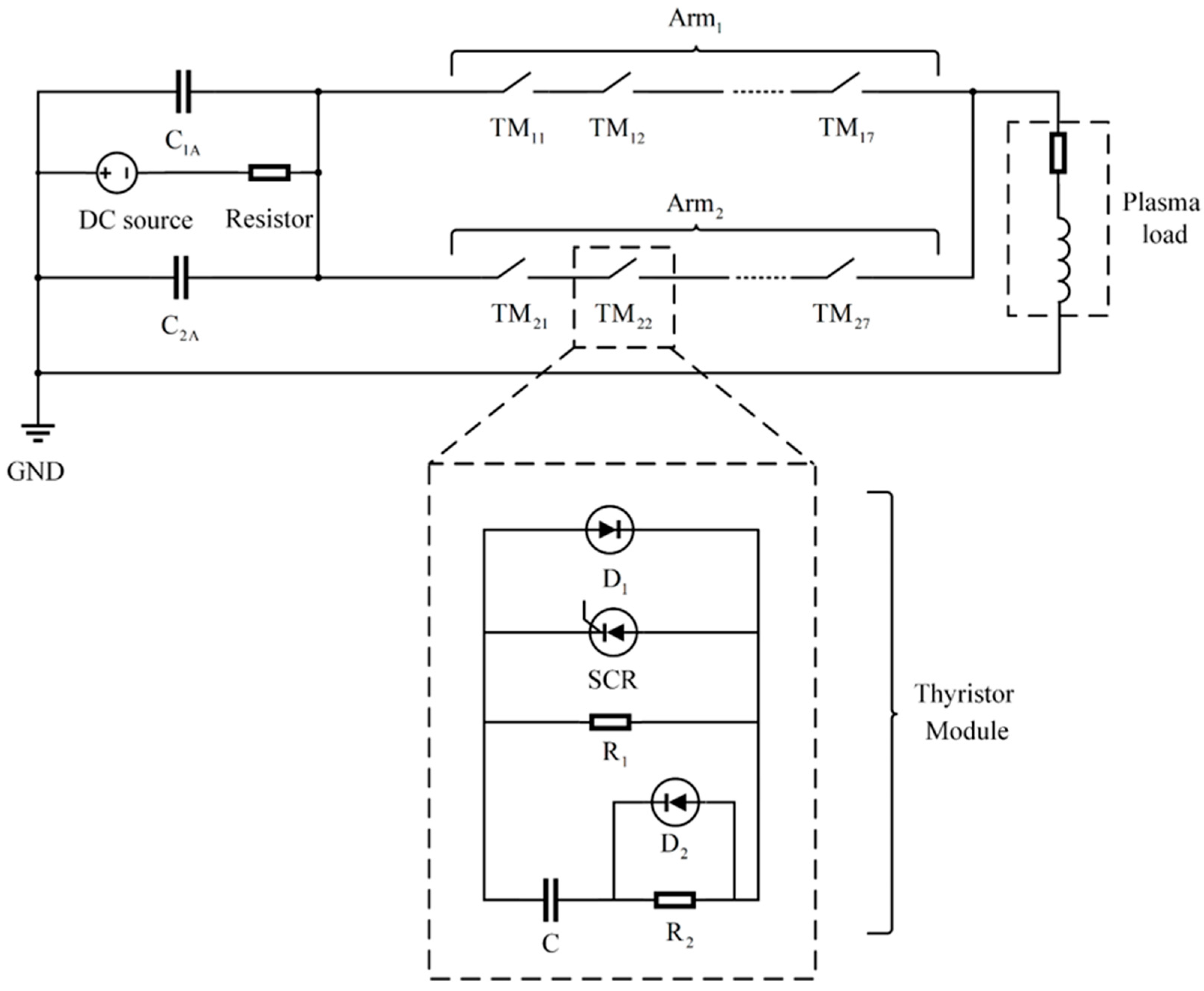 Thermal Analysis of a Series Thyristor Module Prototype for Realizing ...