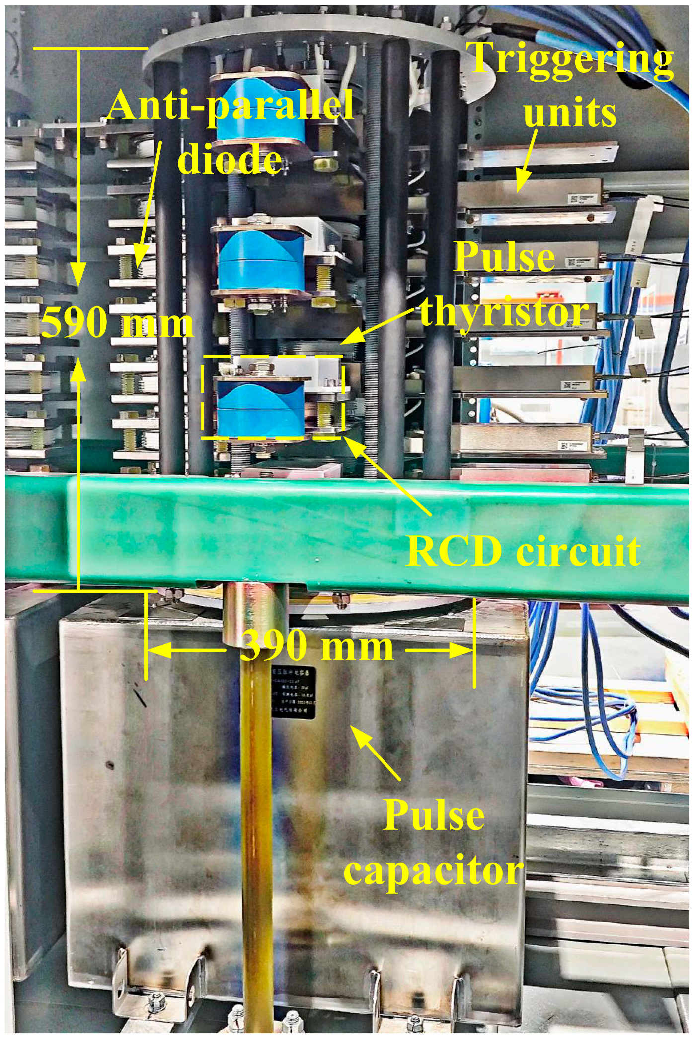 Thermal Analysis of a Series Thyristor Module Prototype for Realizing ...