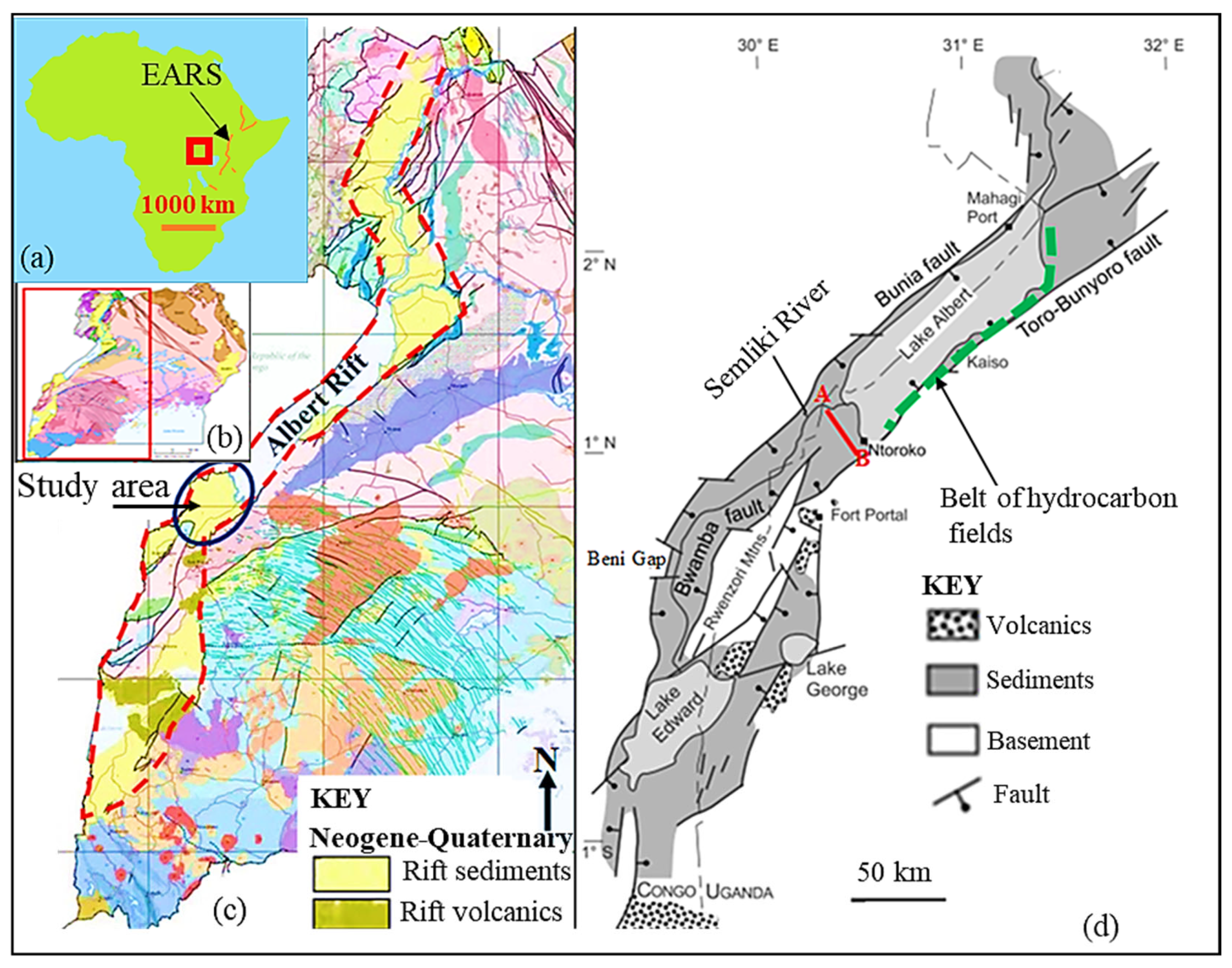Subsurface Characterization and Petroleum System Evaluation of the ...