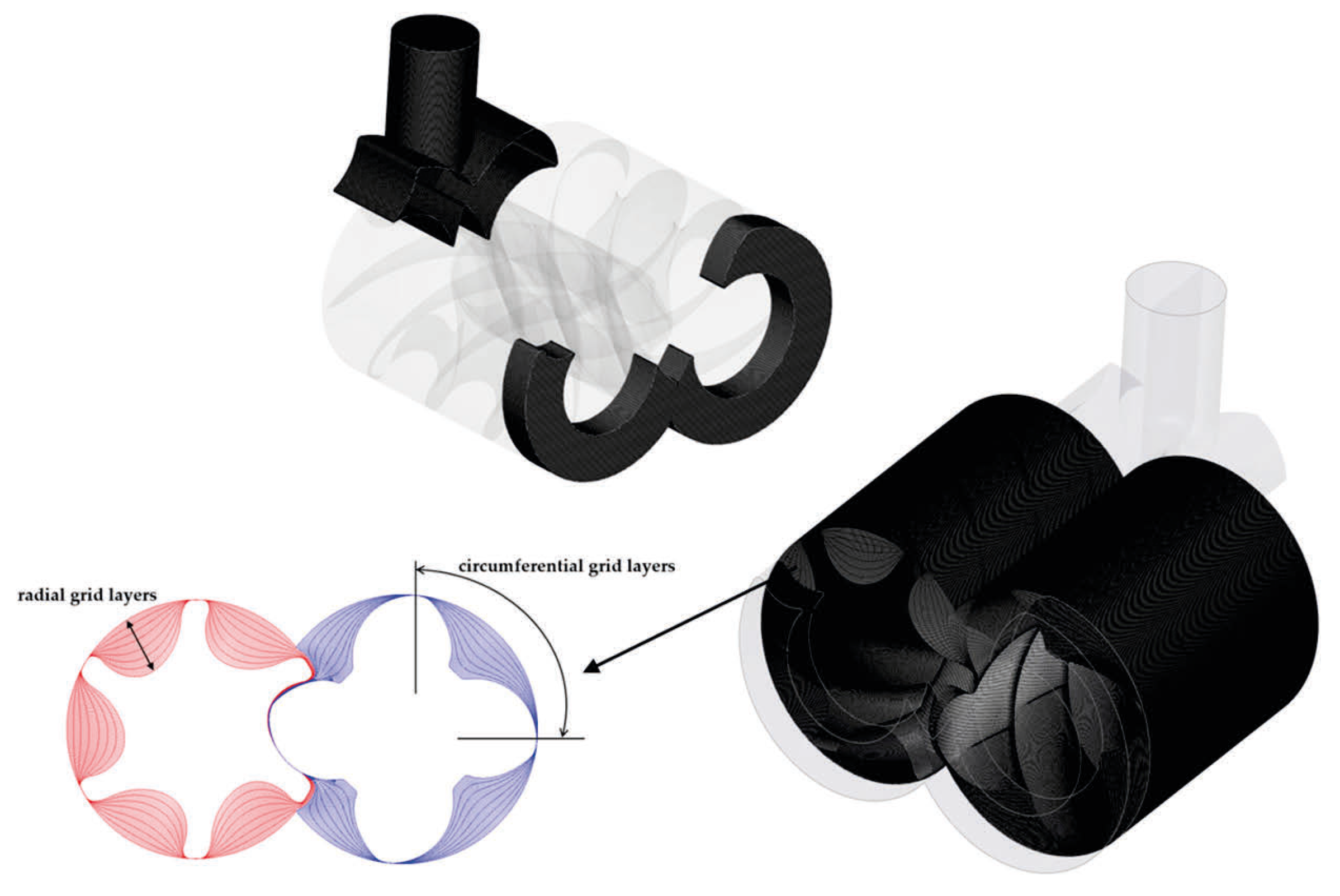 Rotor Structure Optimization of a Twin-Screw Expander for Natural Gas ...