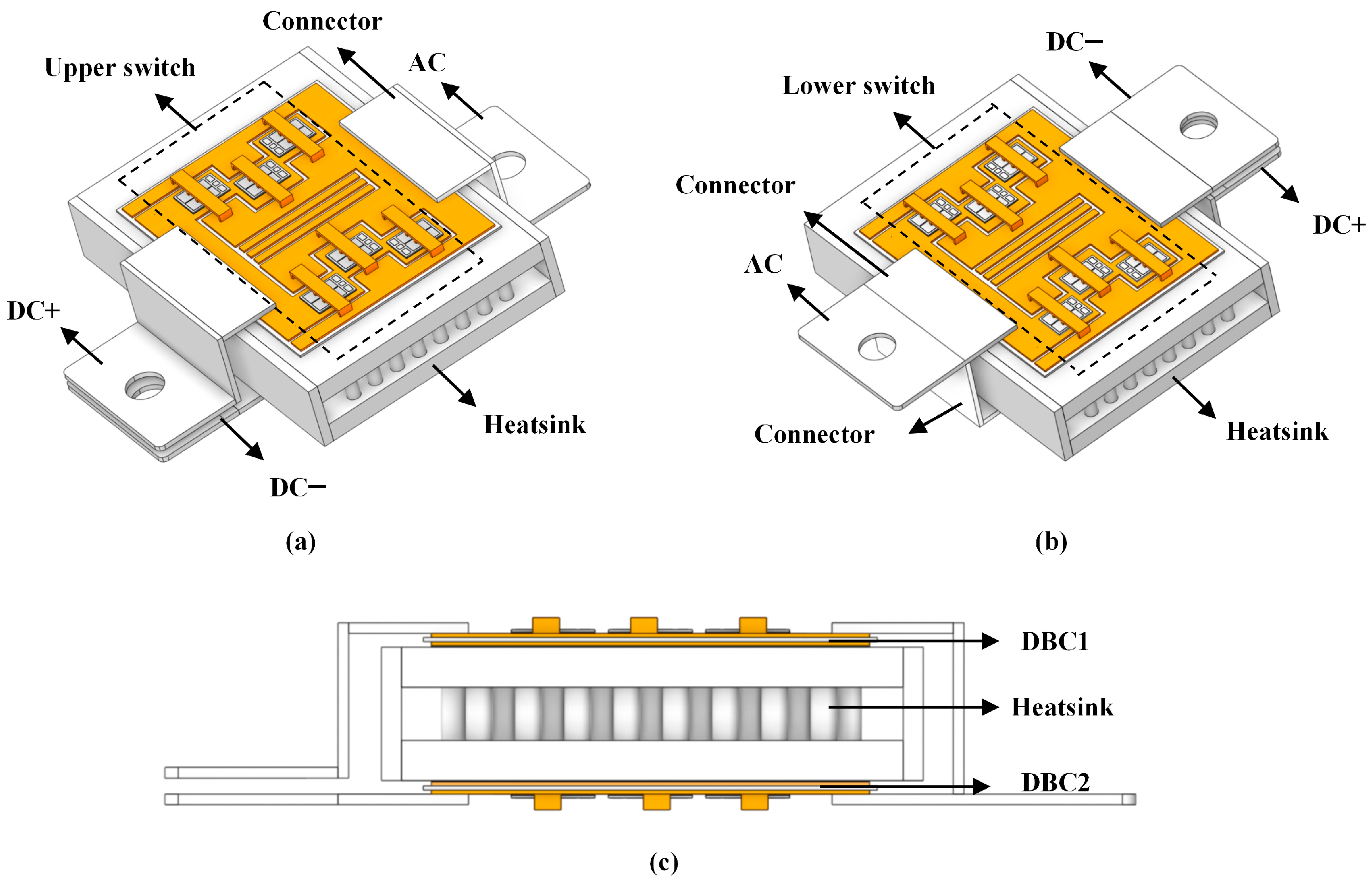 Hiconic Power Module A Comparative Study of SiC Power Module with Reduced Footprint for High ...