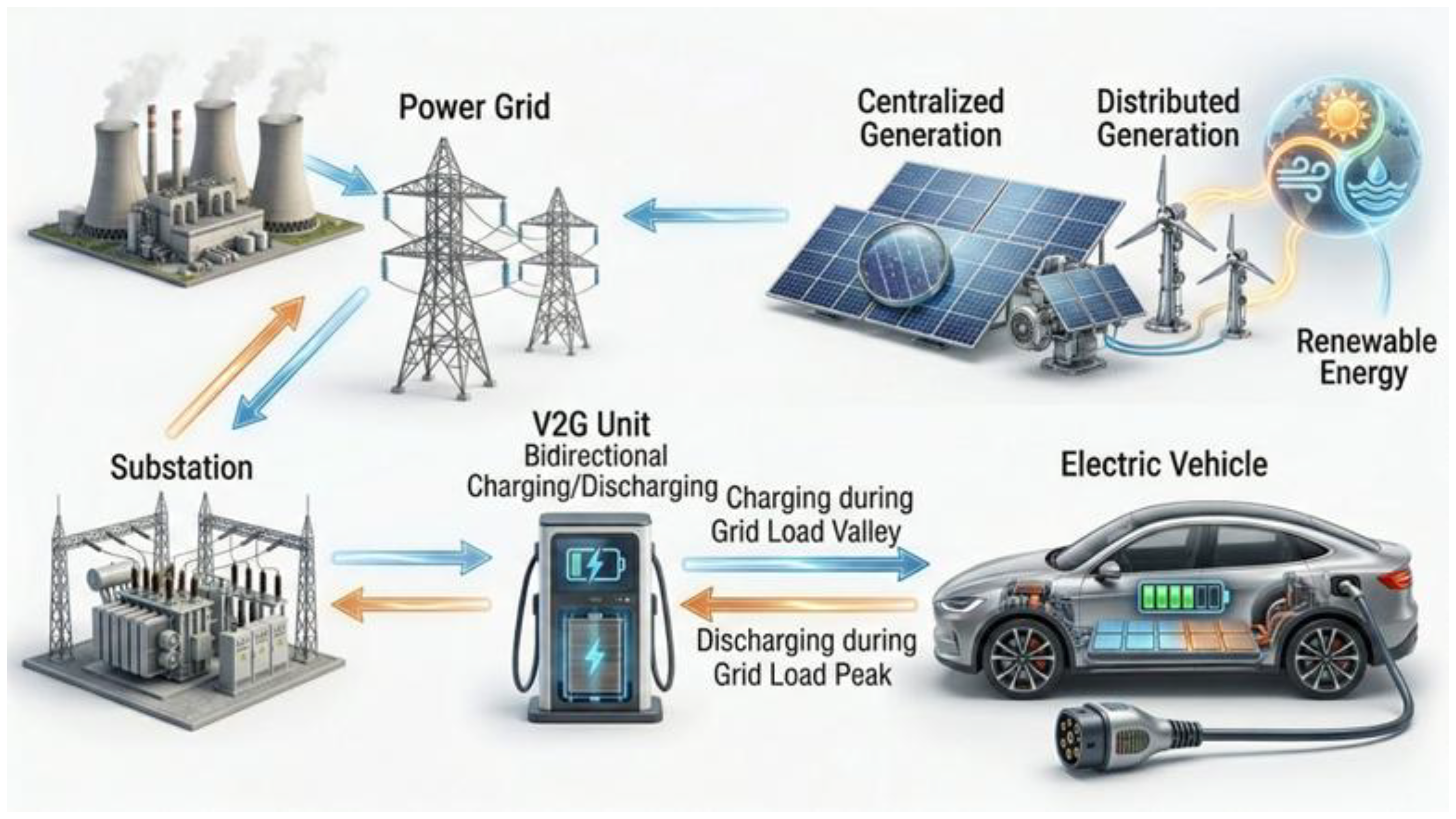 Integration and Interaction Between Electric Vehicles and the Power ...