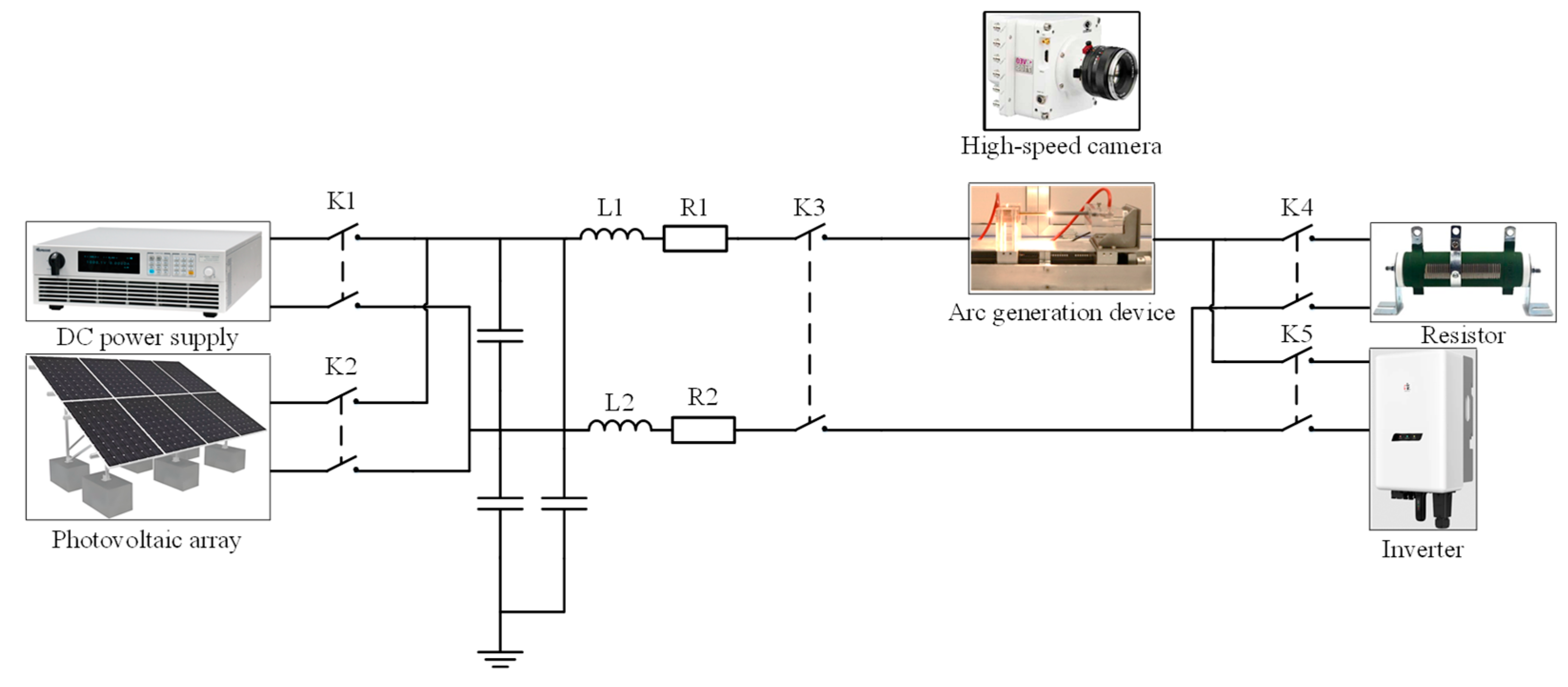 Simulation and Experimental Research on Arc-Induced Fires in ...