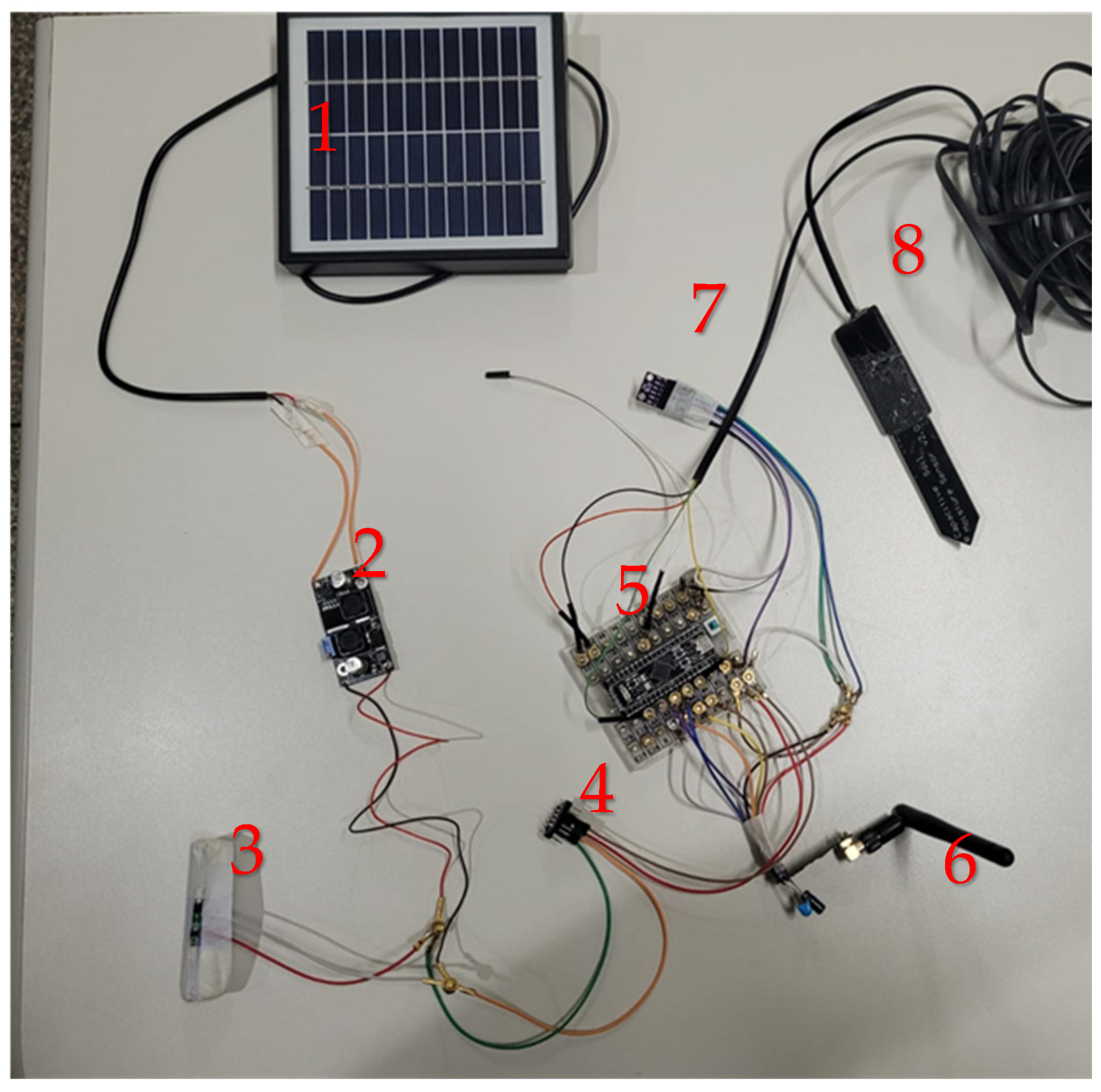 Low-Cost Remote Sensing Module for Agriculture 4.0 Based on STM32