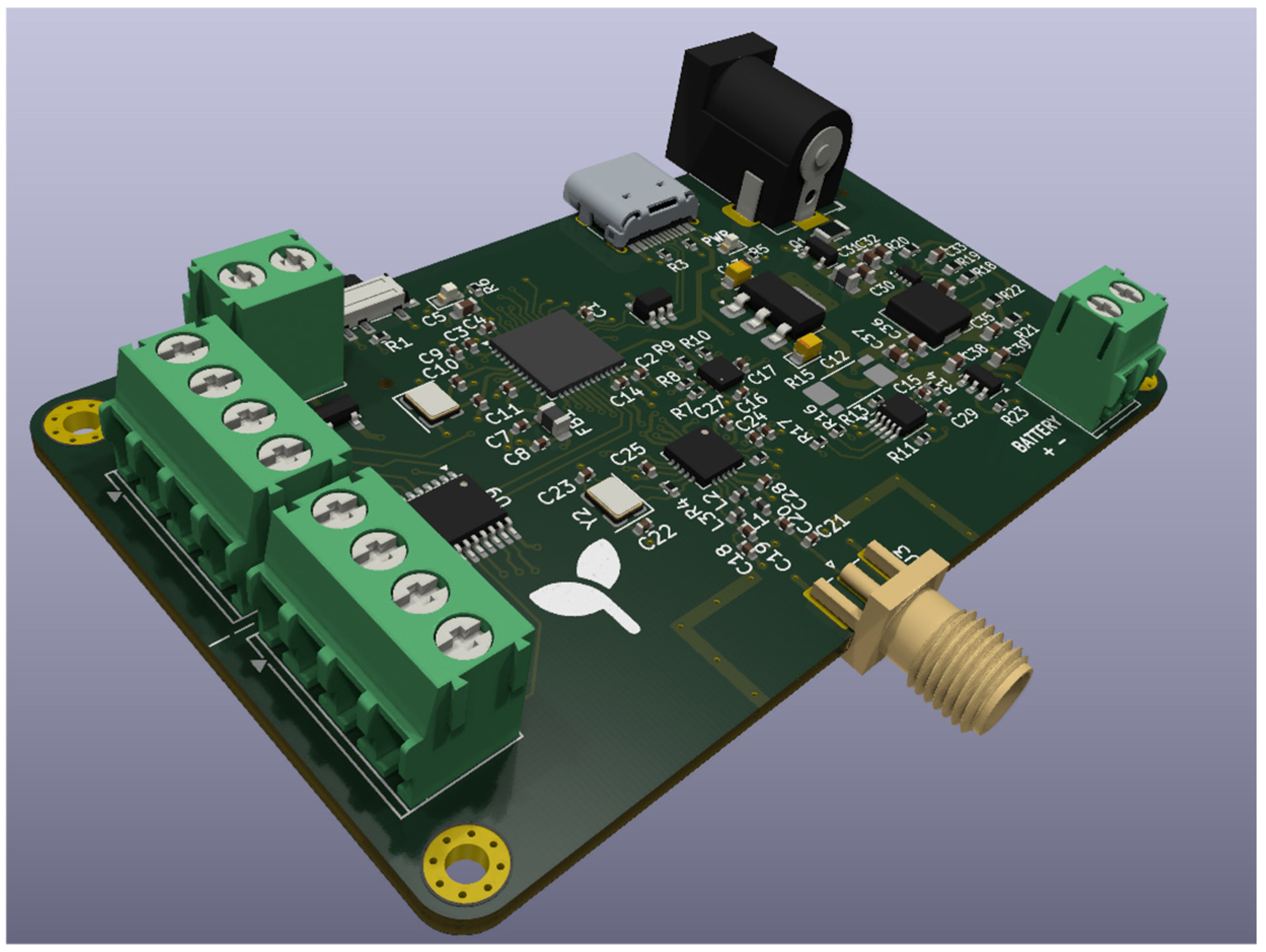 Low-Cost Remote Sensing Module for Agriculture 4.0 Based on STM32