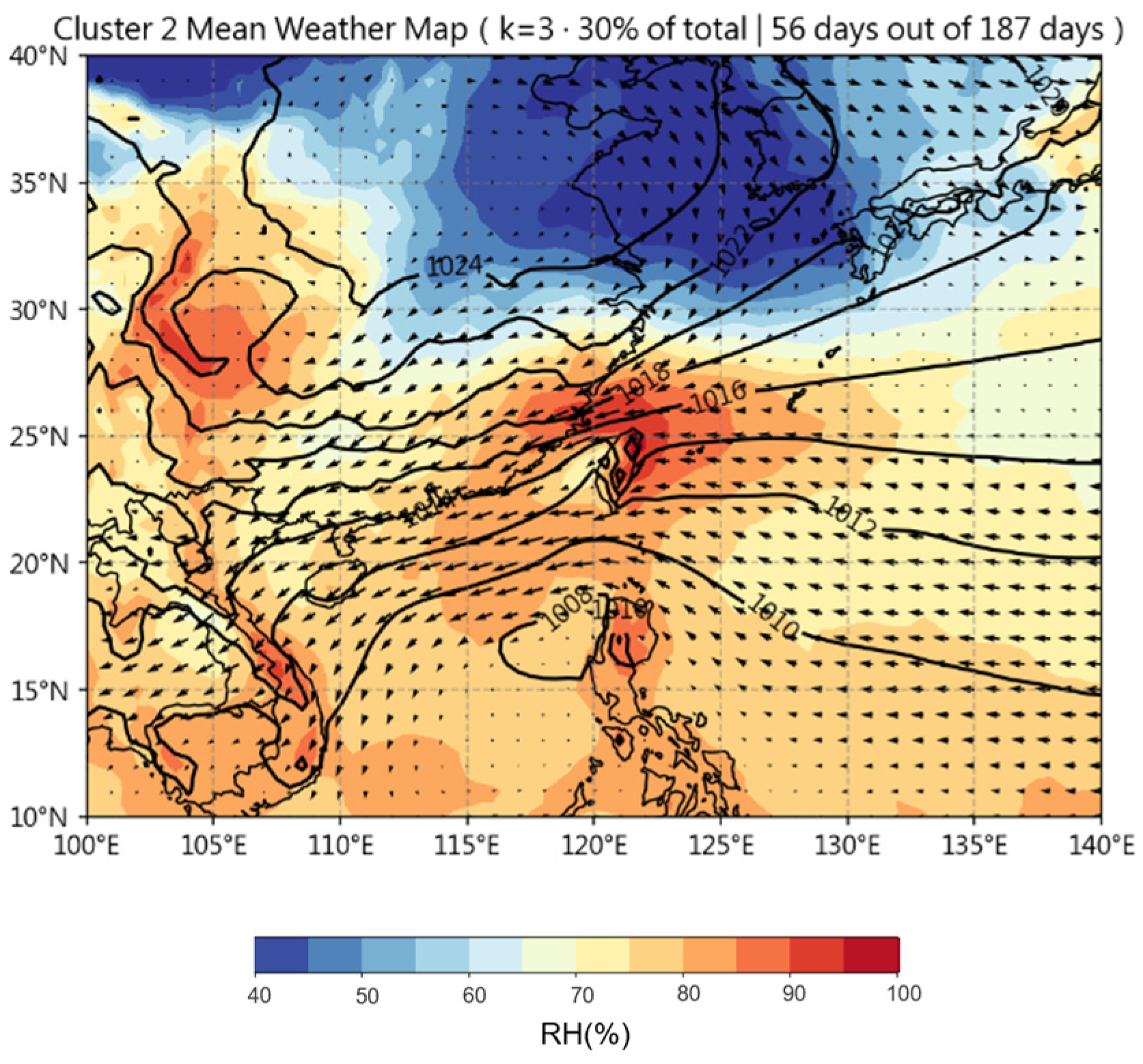 Clustering and Interpretation of Extreme Rainfall Events Using ...