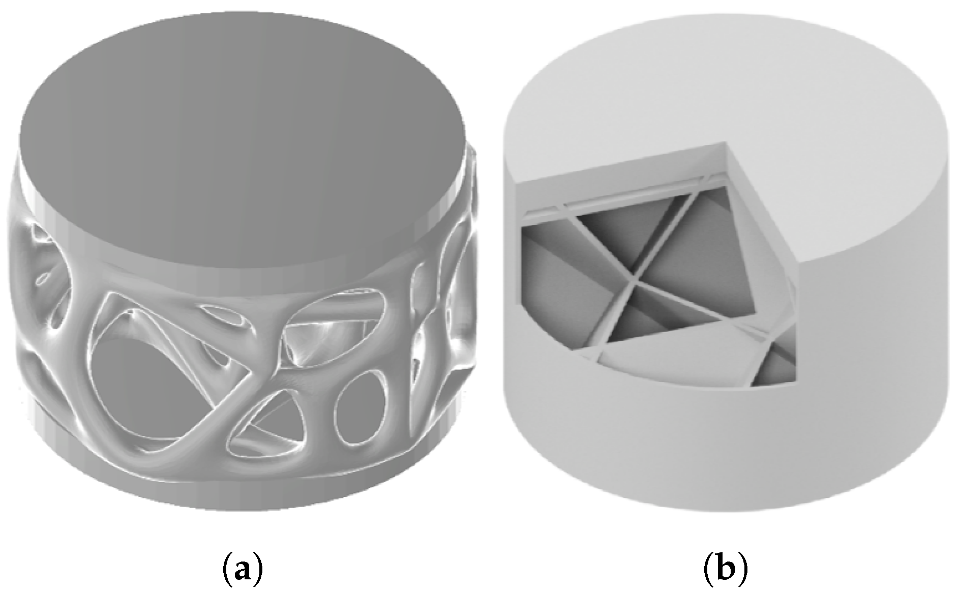 Characterization of 3D-Printed Bio-Inspired Structural Cores Under ...