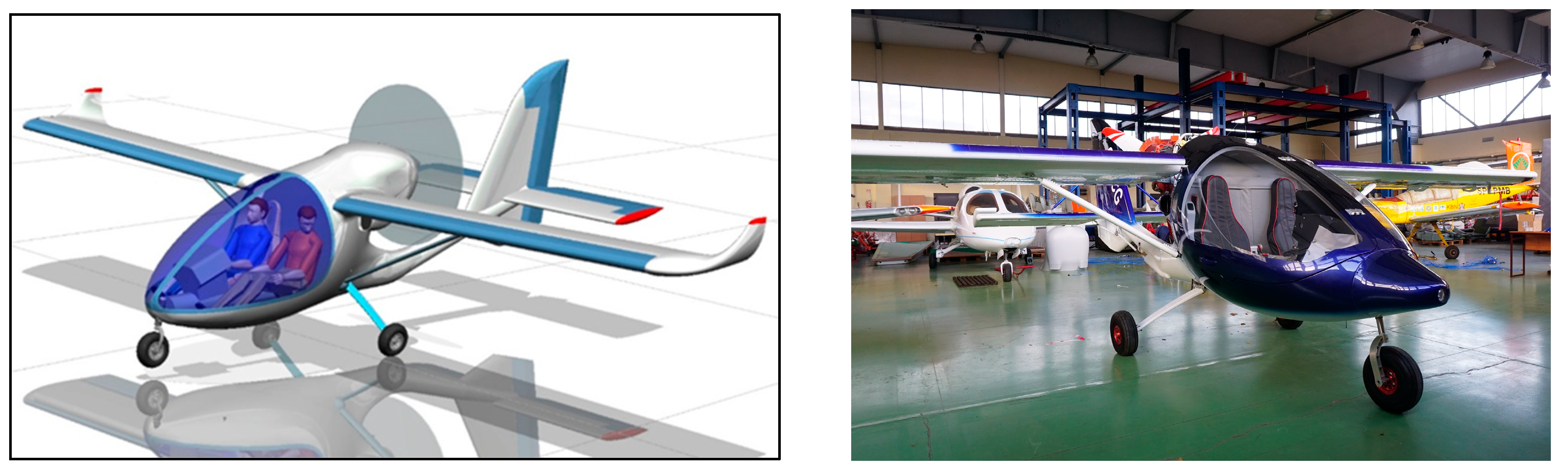 Structural Model of a Very Light Airplane for Flutter Analyses ...