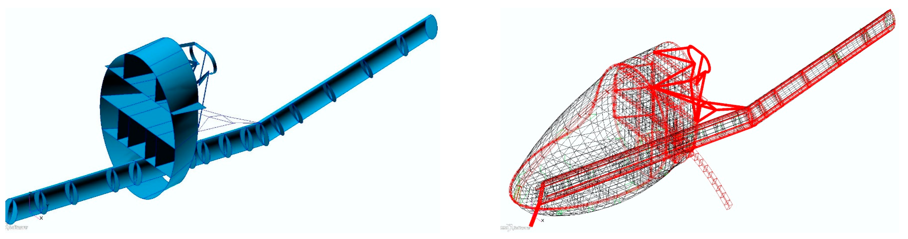 Structural Model of a Very Light Airplane for Flutter Analyses ...
