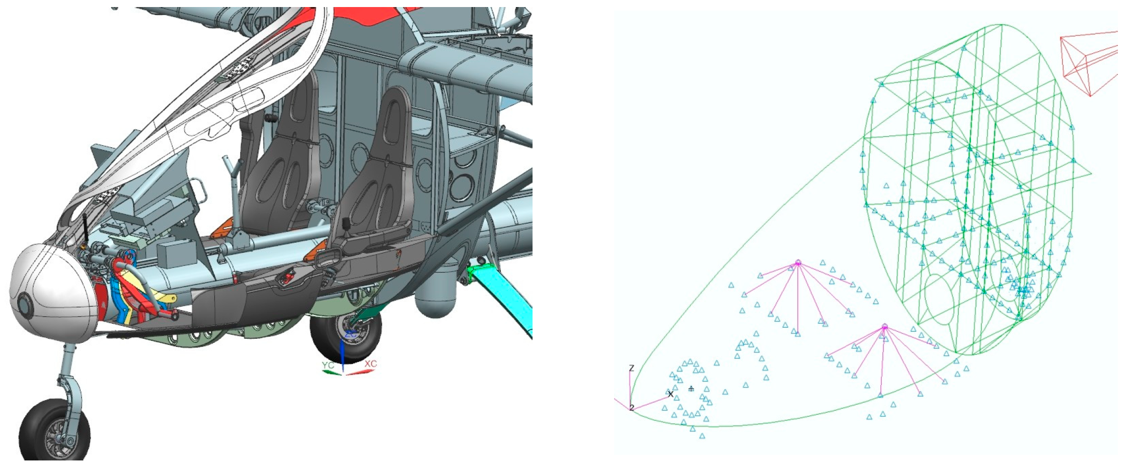 Structural Model of a Very Light Airplane for Flutter Analyses ...