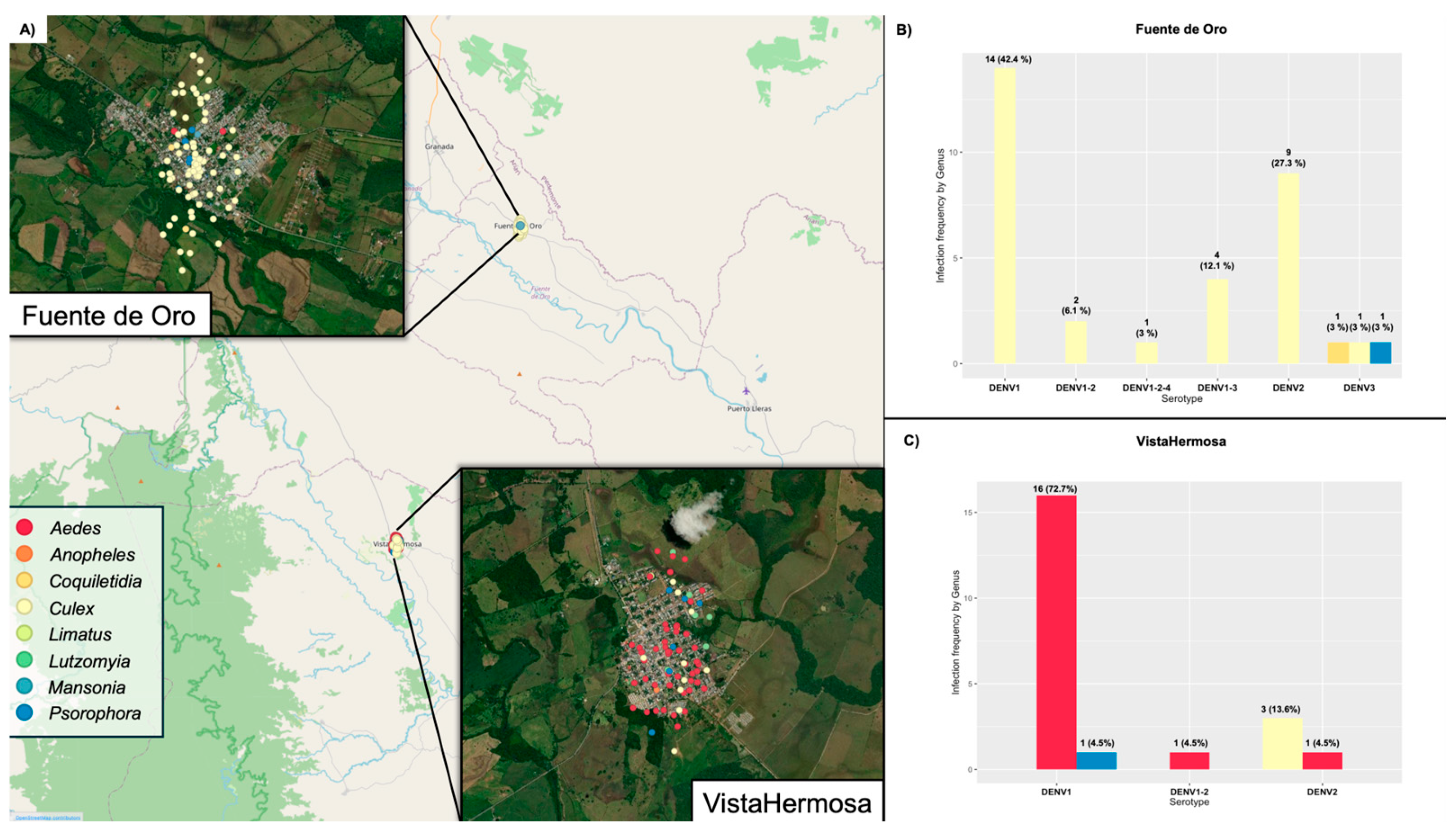 Molecular Detection of Dengue and Malaria Parasites in Field-Collected ...