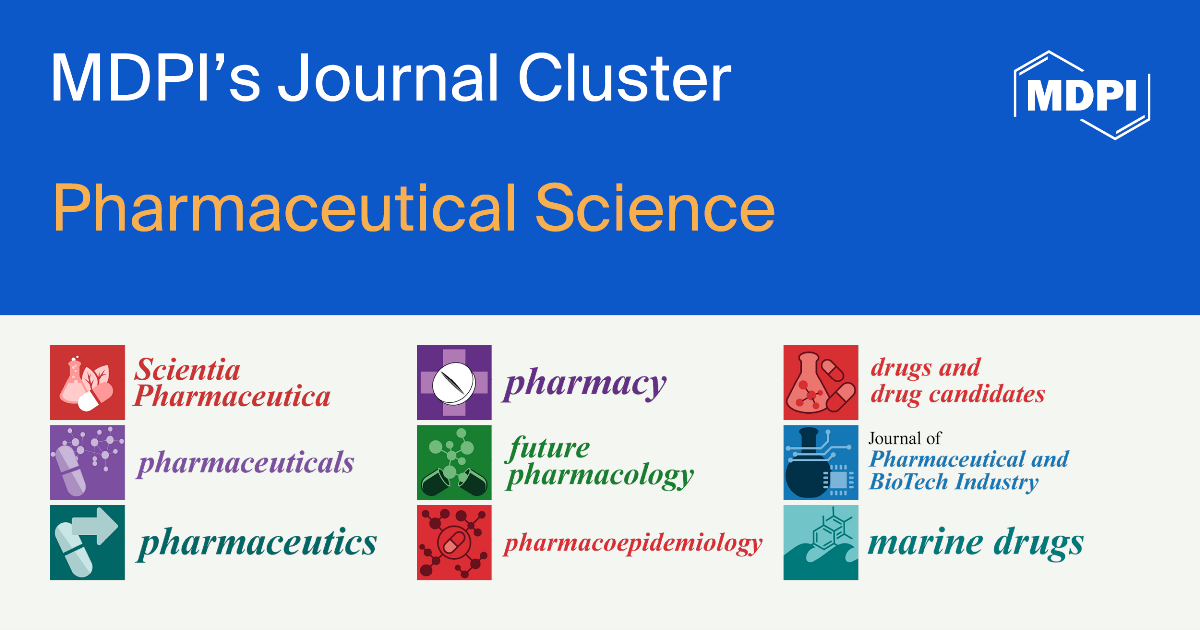 MDPI’s Journal Cluster of Pharmaceutical Science