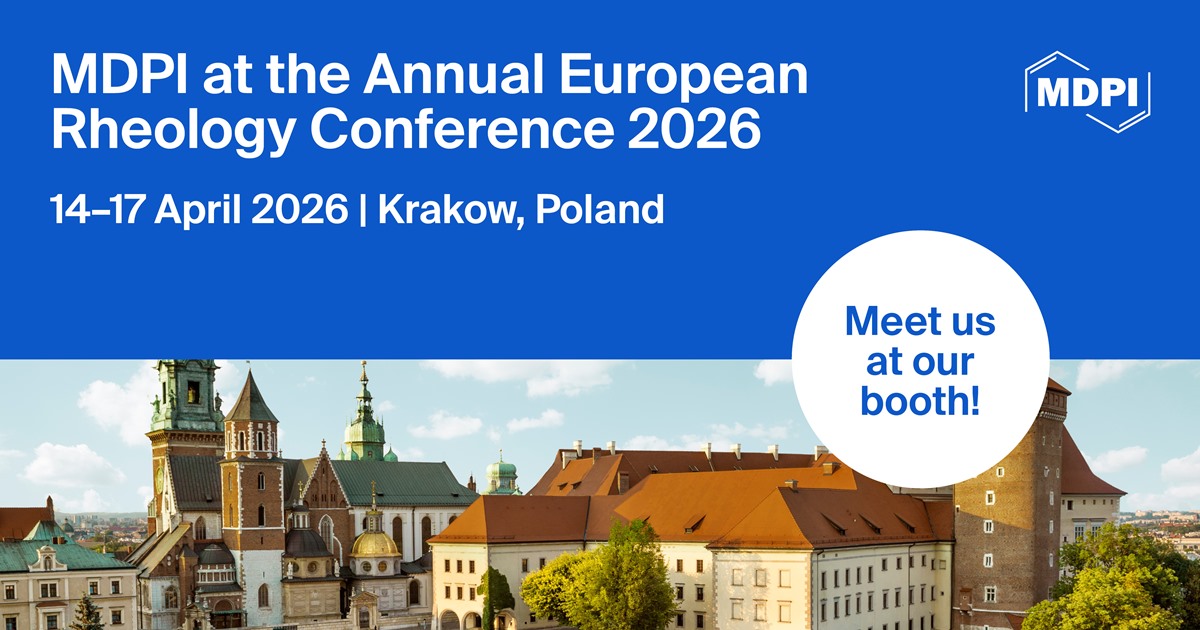Meet Us at the Annual European Rheology Conference (AERC 2026), 14–17 ...