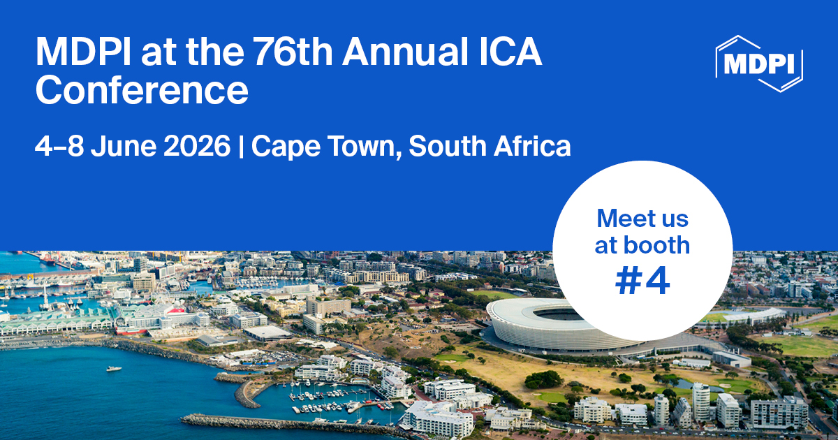 Meet Us at the 76th Annual ICA Conference (ICA 2026), 4–8 June 2026 ...