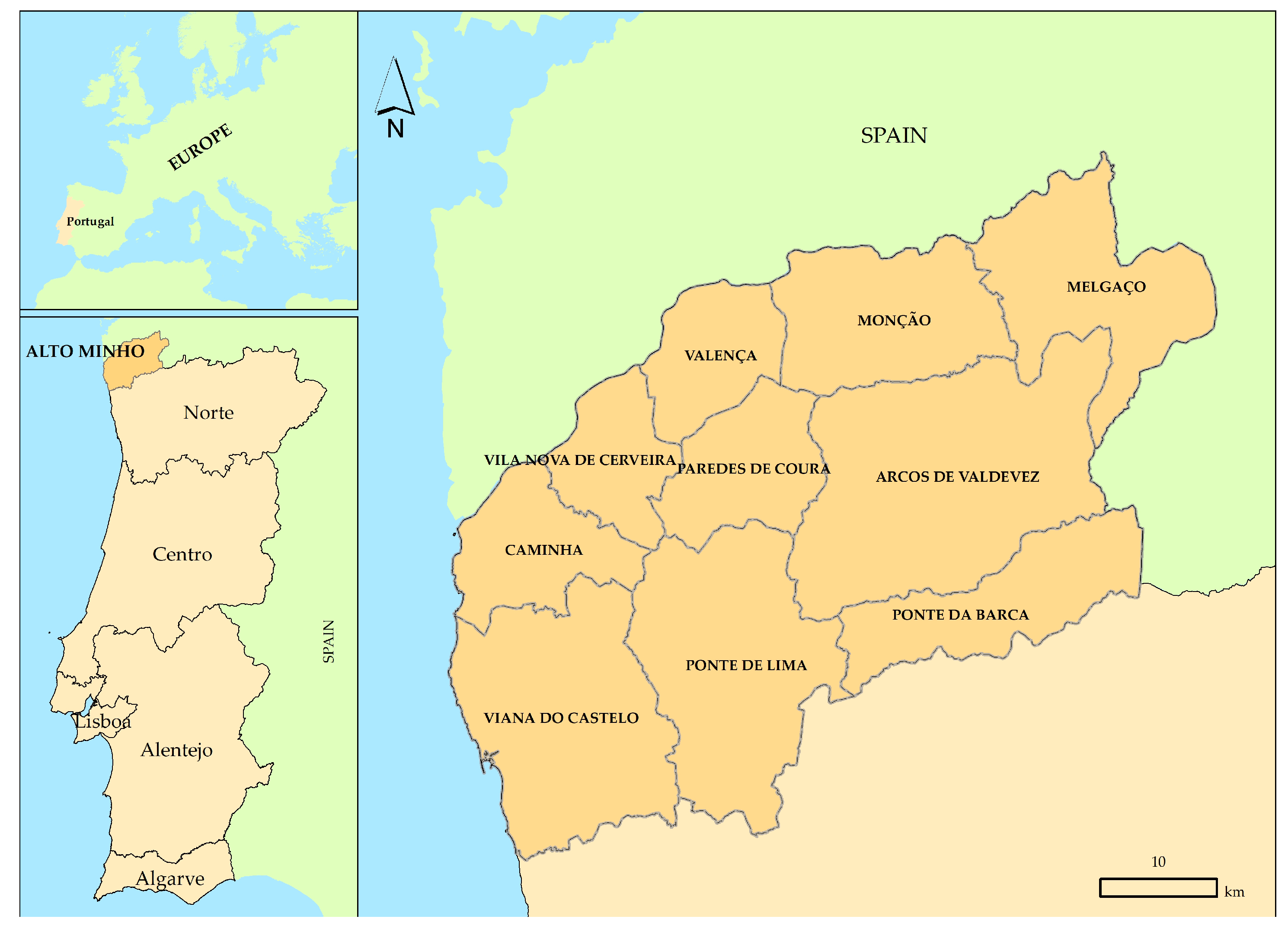 Mapa Portugal, mapa, mapa, área png