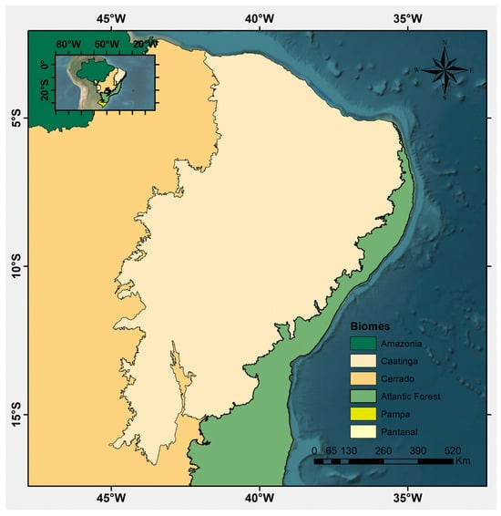 mdpi.com - Machine Learning Model Reveals Land Use and Climate's Role in Caatinga Wildfires: Present and Future Scenarios