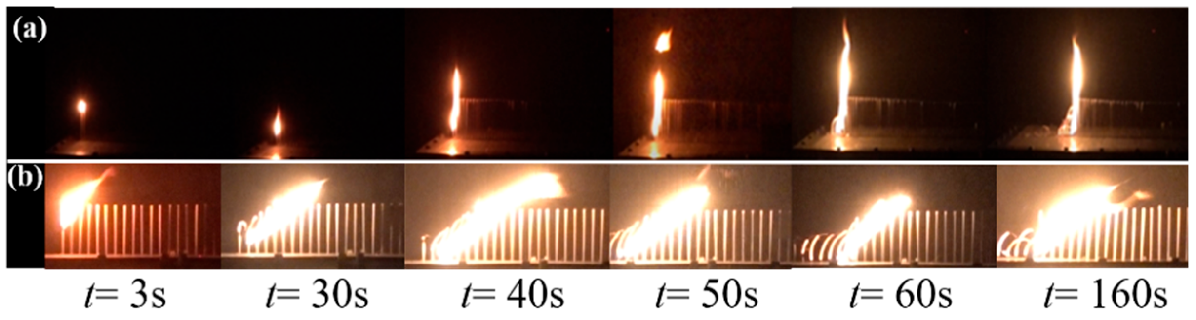 Understanding the Effects of Discrete Fuel Distribution on Flame Spread ...