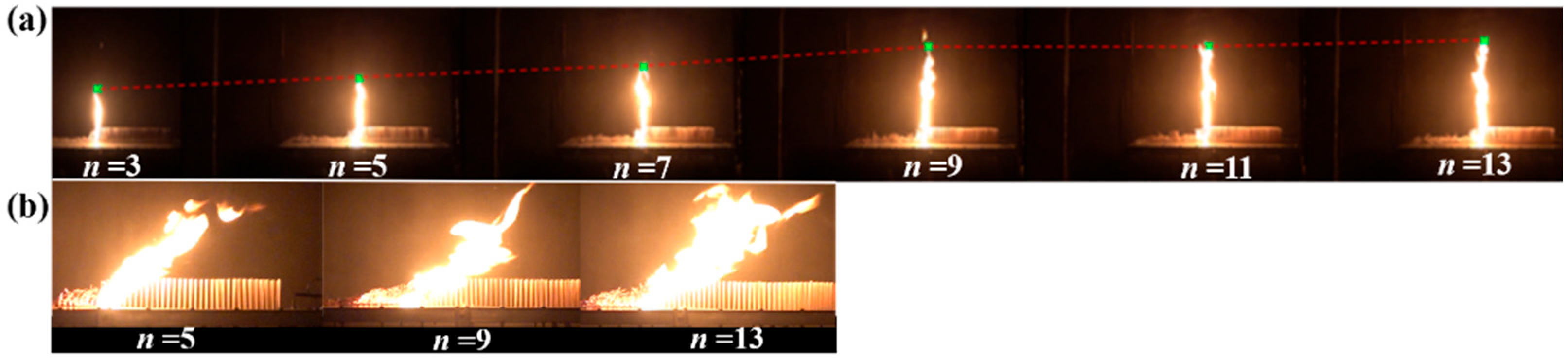 Understanding the Effects of Discrete Fuel Distribution on Flame Spread ...